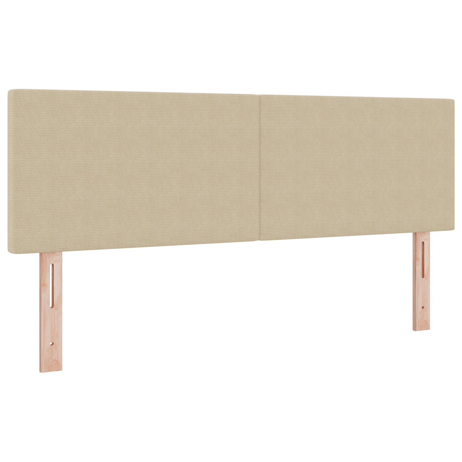 Vidaxl Led Kopfteil Einfaches Design Lichtgrün Grau 72 Cm Cordstoff vidaXL - Bild 50 von 60