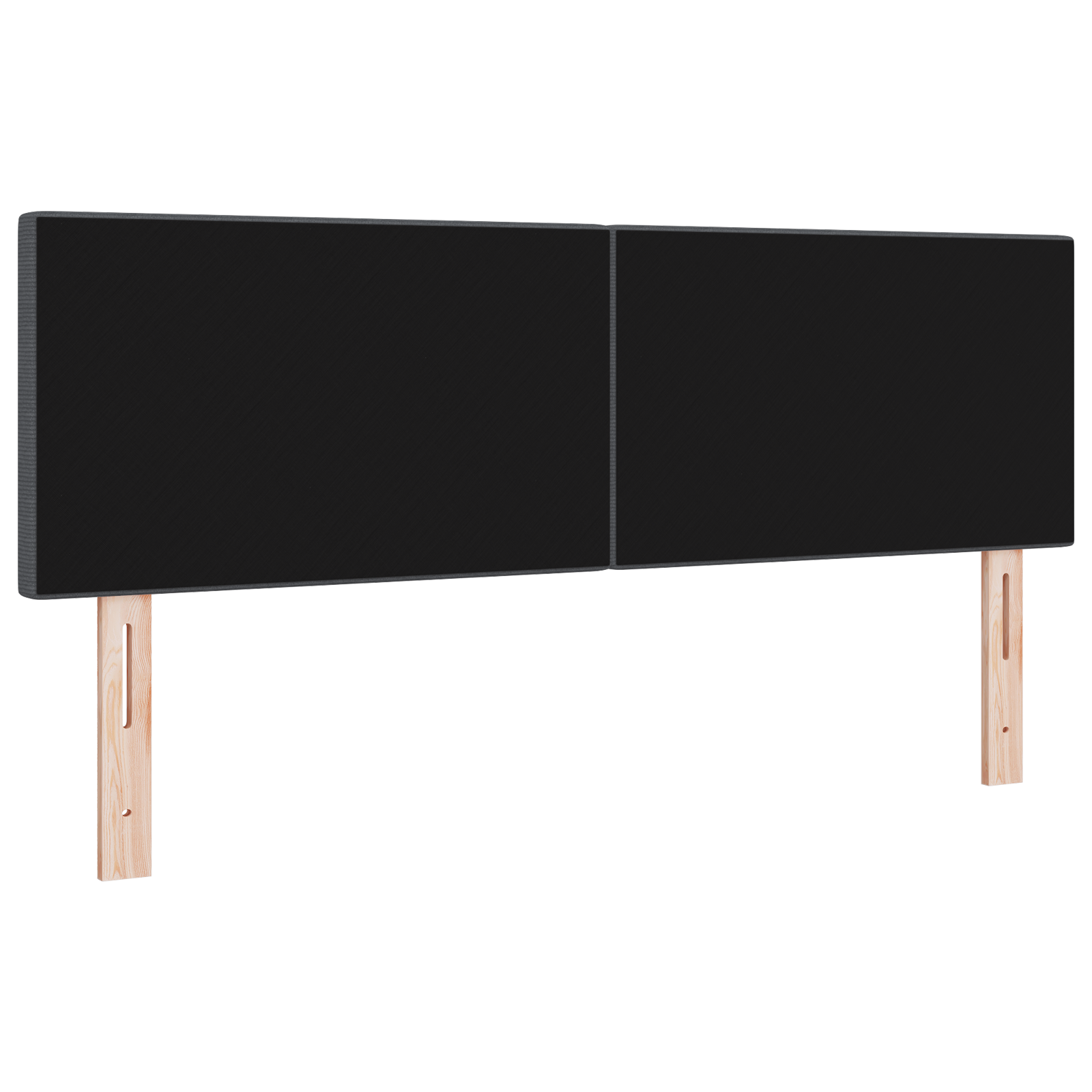 Vidaxl Led Kopfteil Einfaches Design Lichtgrün Grau 72 Cm Cordstoff vidaXL - Bild 31 von 60