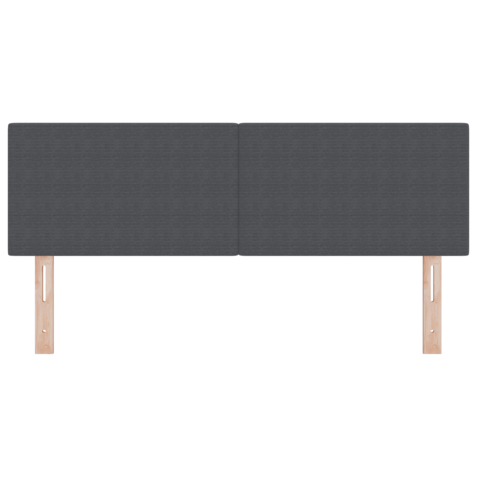 Vidaxl Led Kopfteil Einfaches Design Lichtgrün Grau 72 Cm Cordstoff vidaXL - Bild 29 von 60