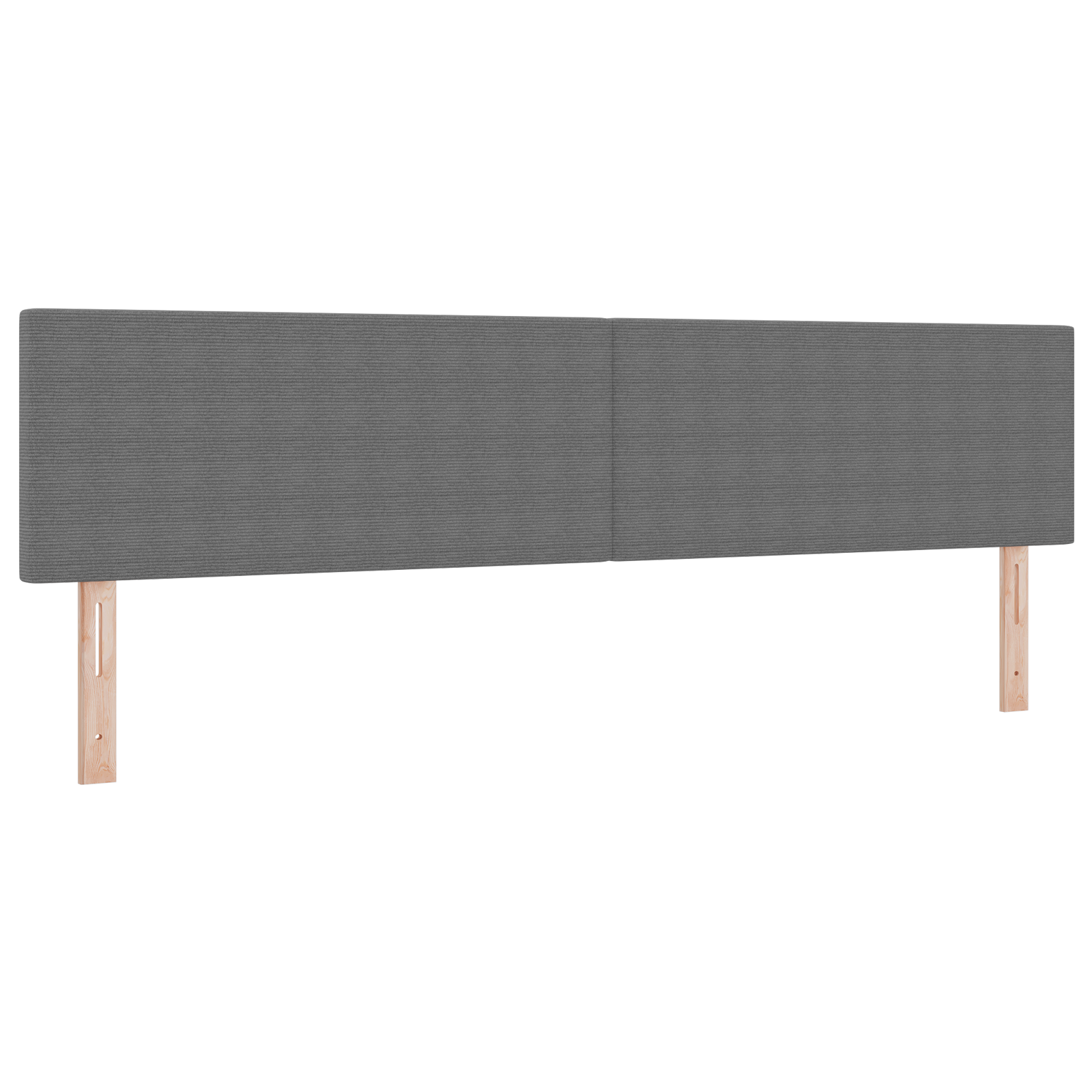 Vidaxl Led Kopfteil Einfaches Design Lichtgrün Grau 72 Cm Cordstoff vidaXL - Bild 38 von 60