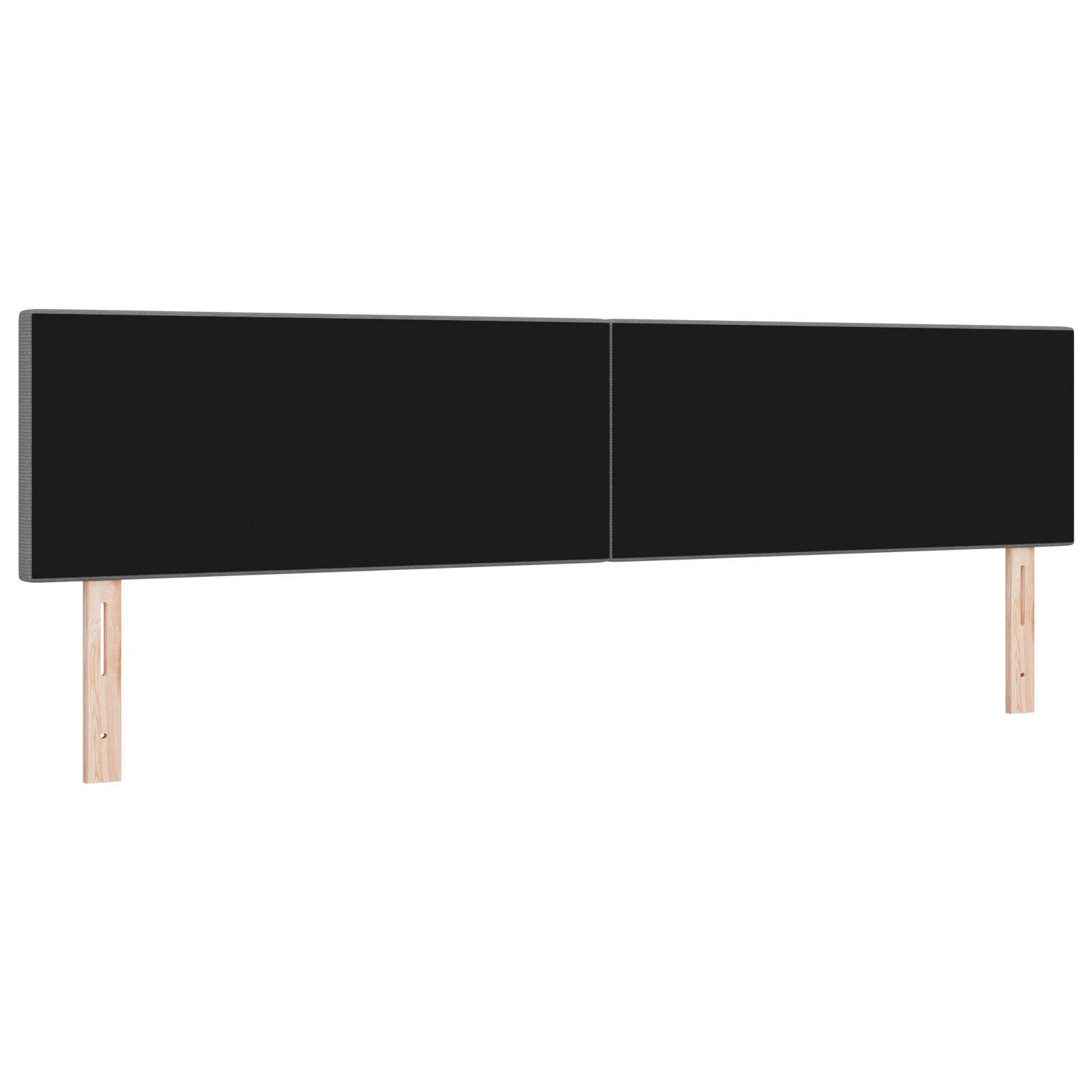 Vidaxl Led Kopfteil Einfaches Design Lichtgrün Grau 72 Cm Cordstoff vidaXL - Bild 43 von 60