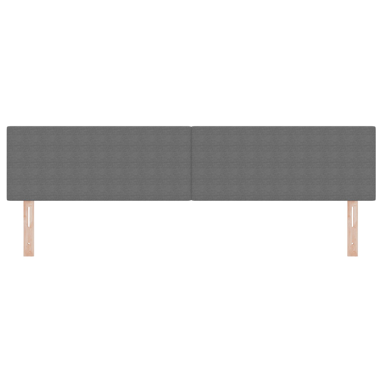 Vidaxl Led Kopfteil Einfaches Design Lichtgrün Grau 72 Cm Cordstoff vidaXL - Bild 41 von 60