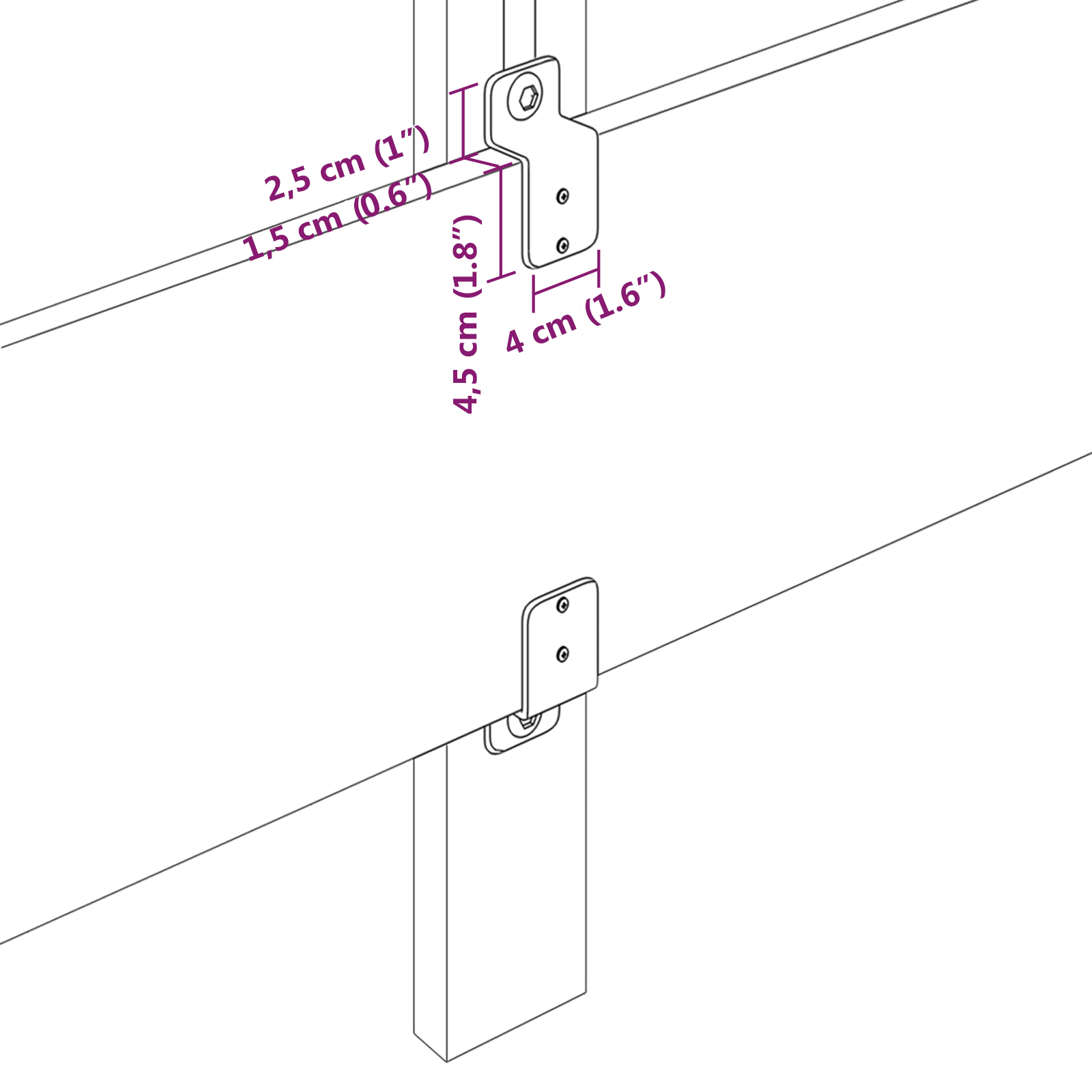 Vidaxl Led Kopfteil Einfaches Design Lichtgrün Grau 72 Cm Cordstoff vidaXL - Bild 47 von 60