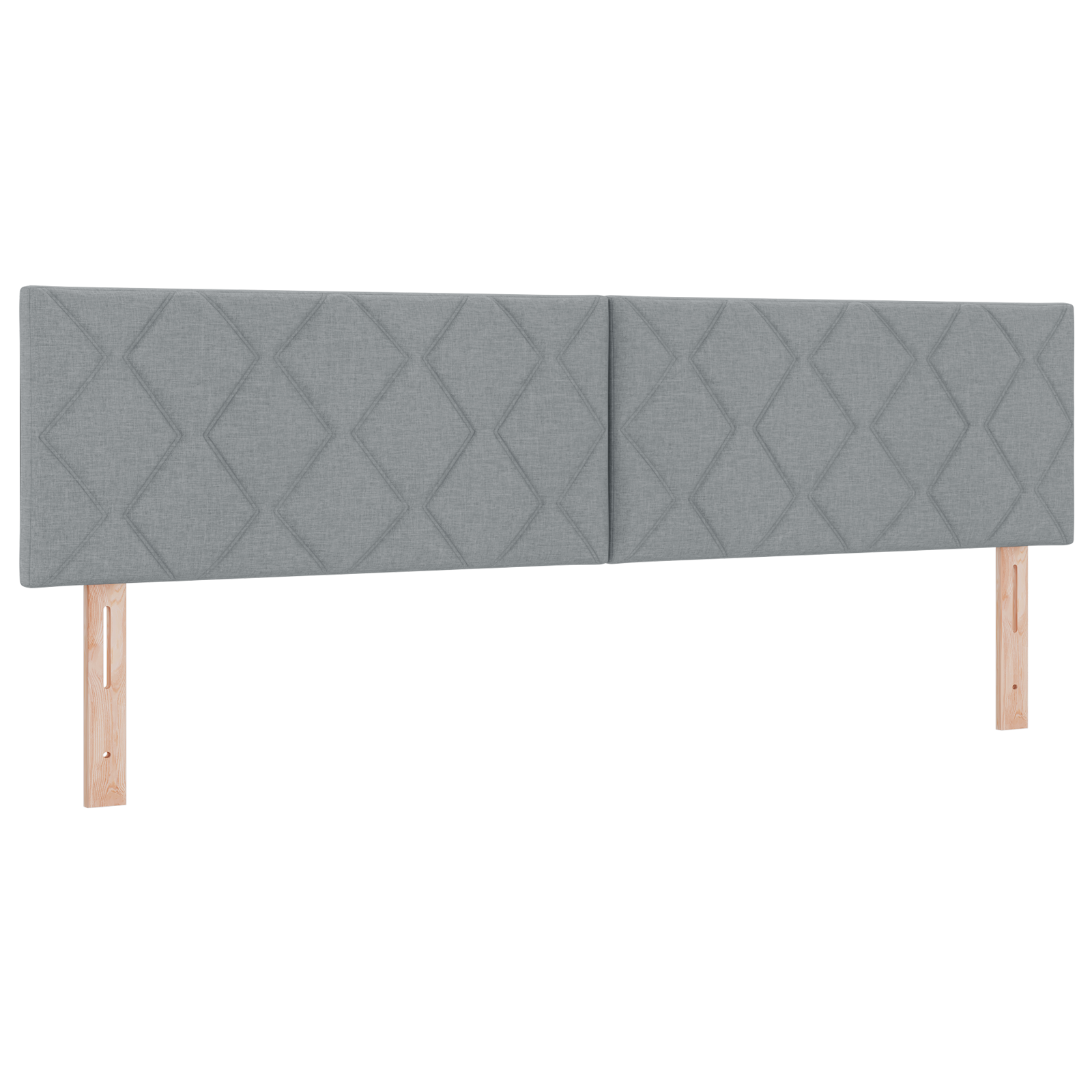 Thumbnail - vidaXL Boxspringbett mit Matratze in Hellgrau, 180 x 200 cm