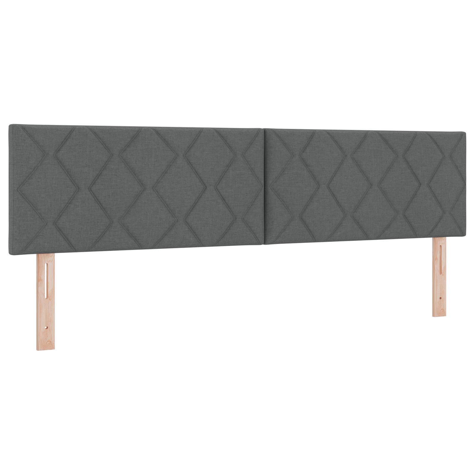 Dėžės Pavasario Lova su Čiužiniu Tamsiai Pilka 180x200 cm Audinys - Image 6