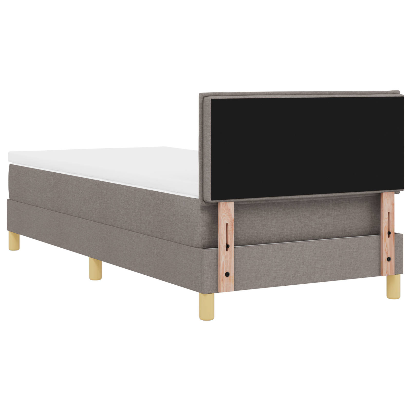 Boxspringbett Matratze LED Bett Bettgestell Polsterbett Lattenrost Stoff vidaXL - Bild 94 von 96