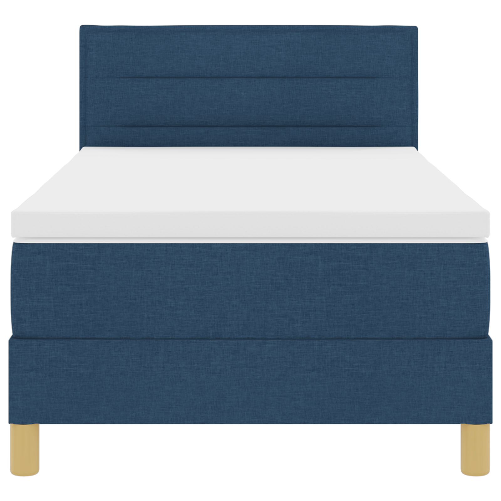 Boxspringbett Matratze LED Bett Bettgestell Polsterbett Lattenrost Stoff vidaXL - Bild 20 von 96