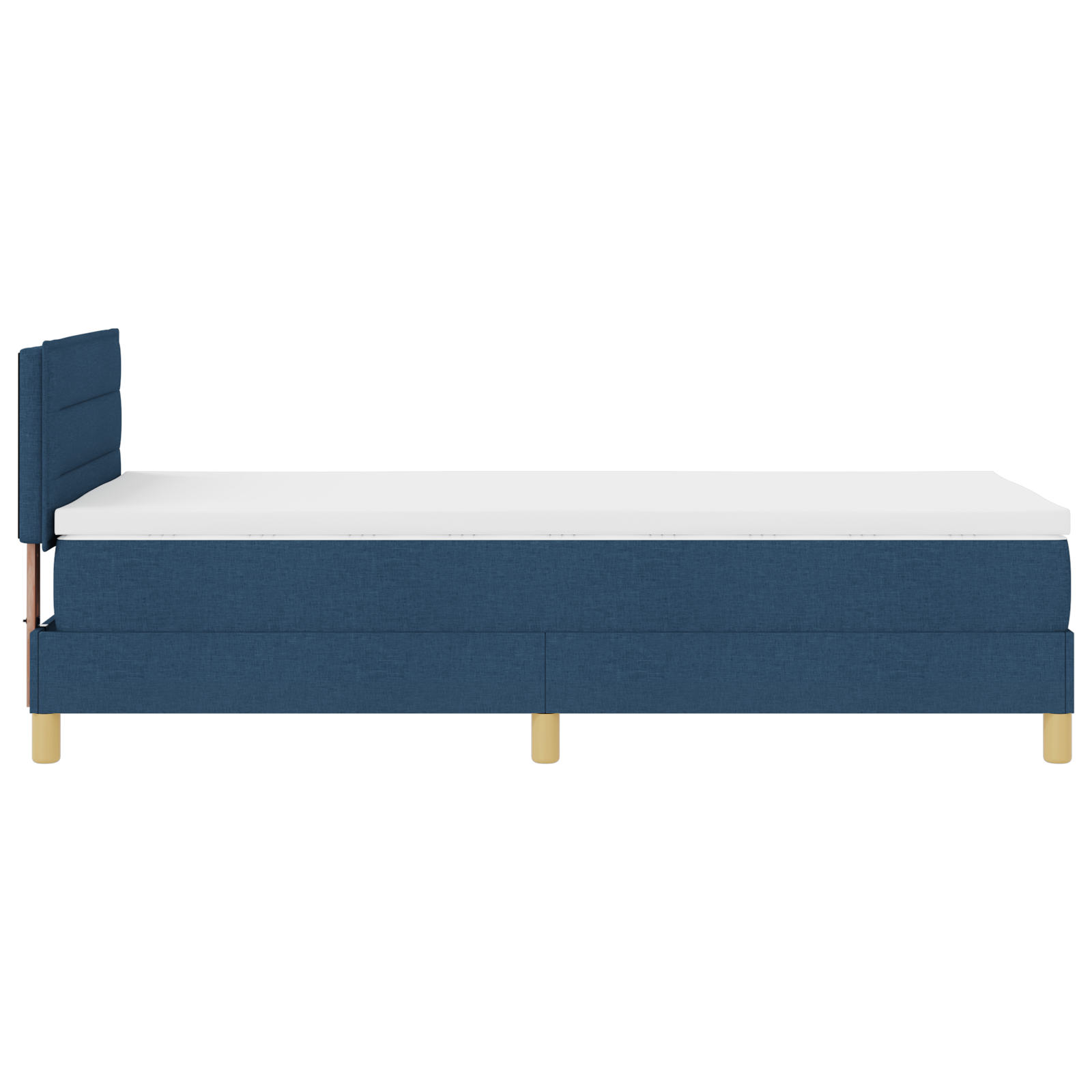 Boxspringbett Matratze LED Bett Bettgestell Polsterbett Lattenrost Stoff vidaXL - Bild 21 von 96