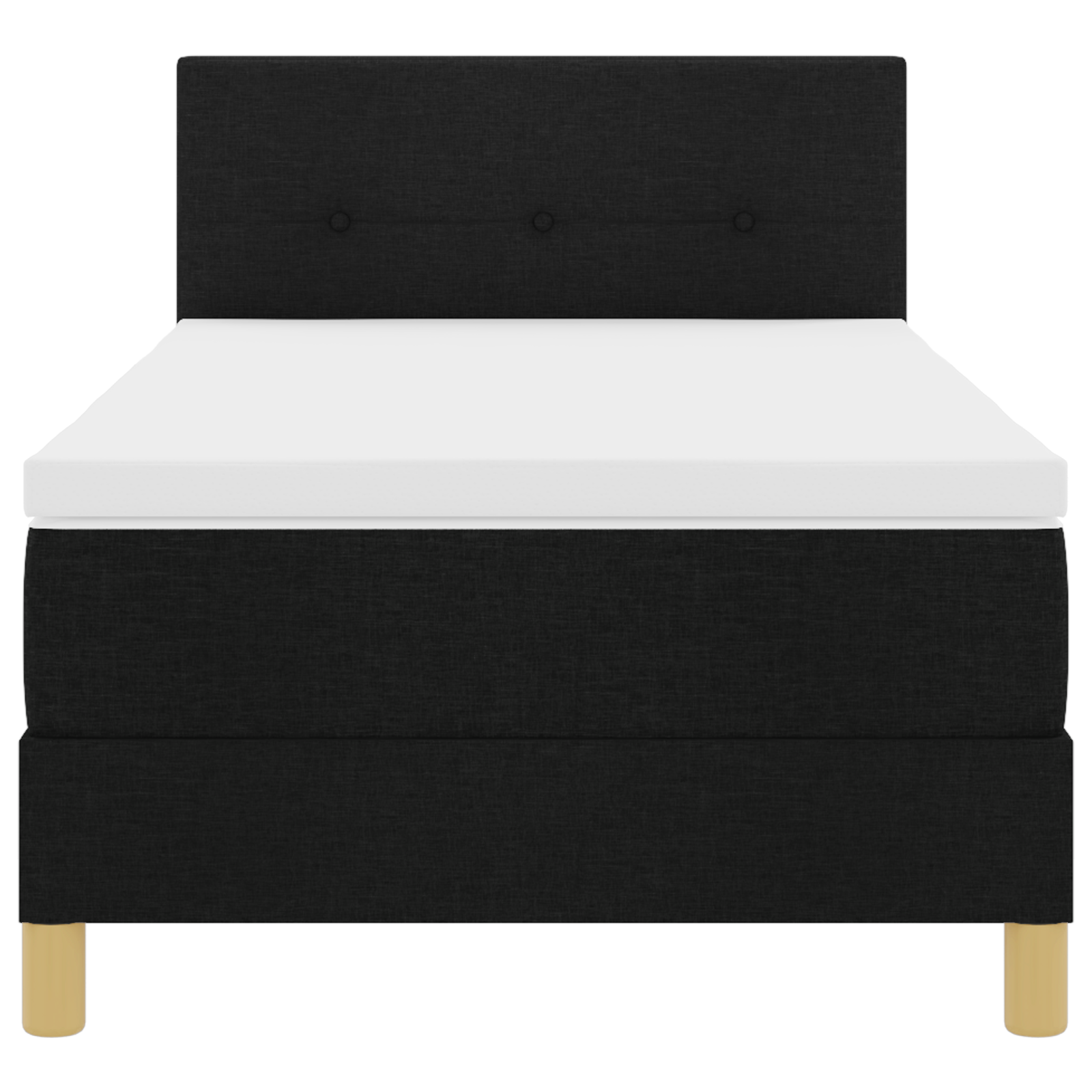 Boxspringbett Matratze LED Bett Bettgestell Polsterbett Lattenrost Stoff vidaXL - Bild 80 von 96