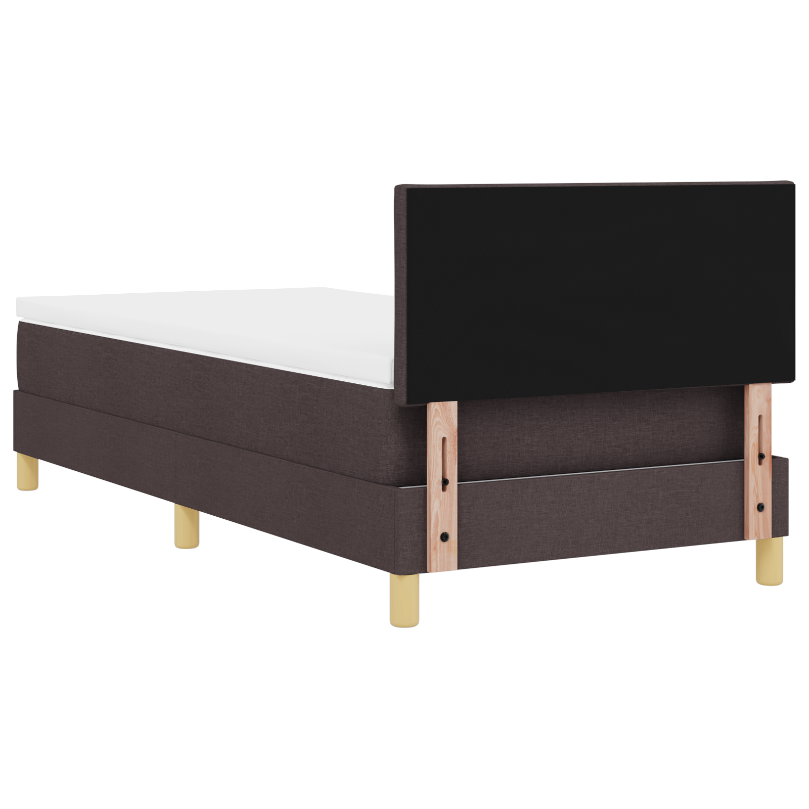 Boxspringbett Matratze LED Bett Bettgestell Polsterbett Lattenrost Stoff vidaXL - Bild 46 von 96