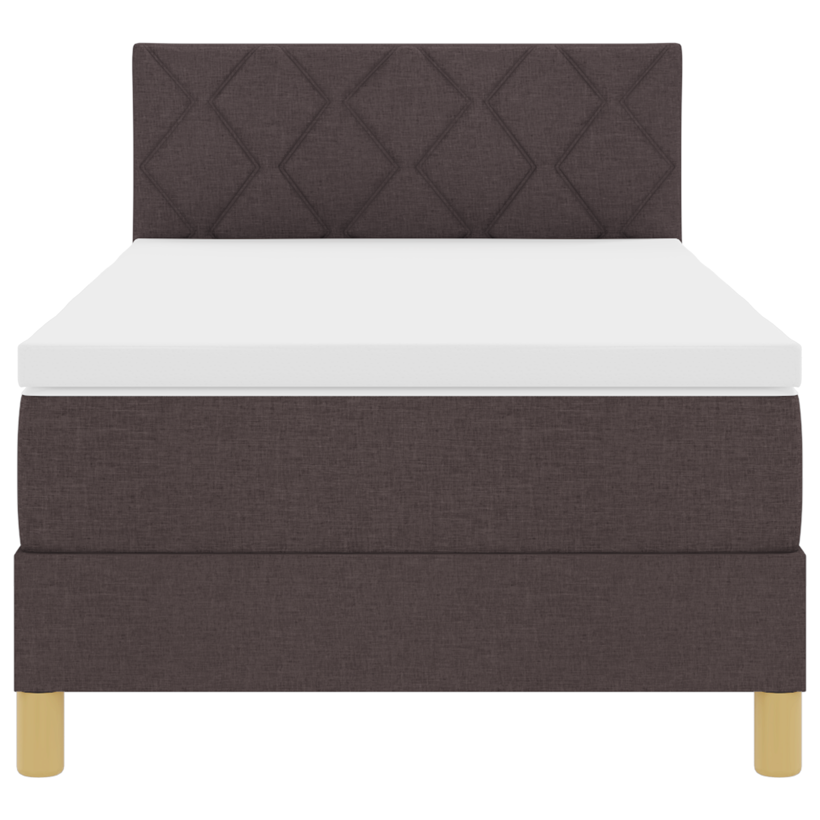 Boxspringbett Matratze LED Bett Bettgestell Polsterbett Lattenrost Stoff vidaXL - Bild 44 von 96