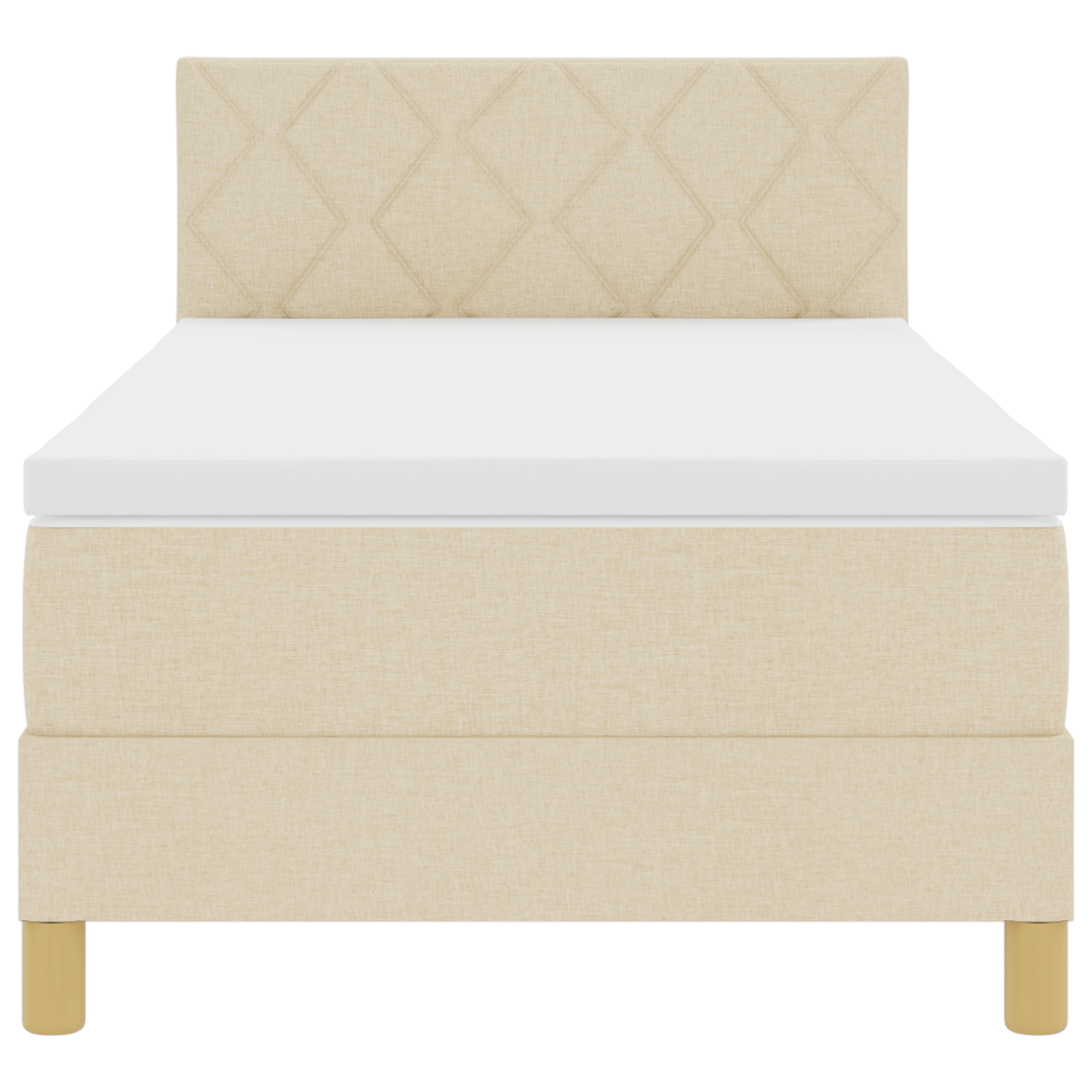 Boxspringbett Matratze LED Bett Bettgestell Polsterbett Lattenrost Stoff vidaXL - Bild 32 von 96
