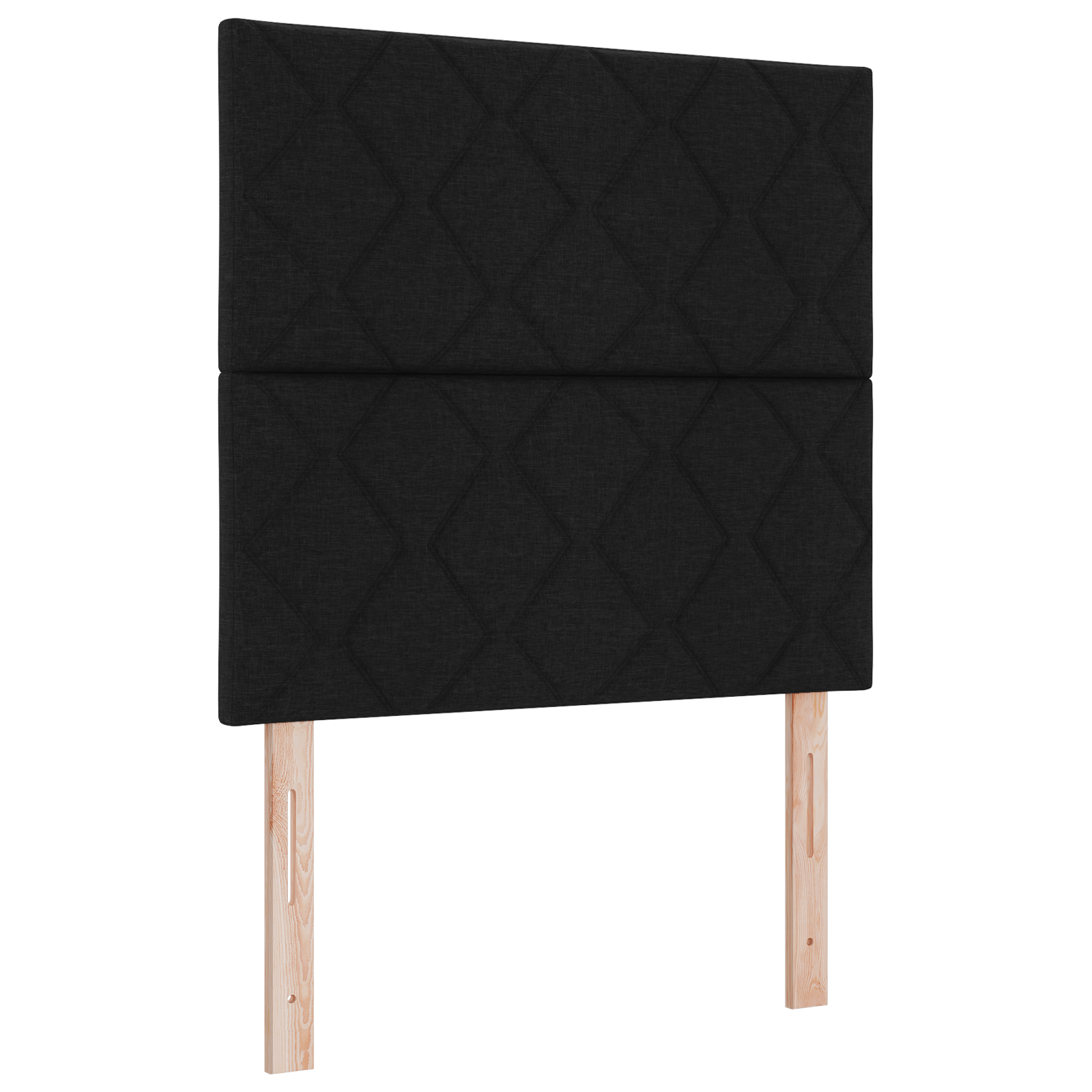 Boxspringbett Matratze LED Bett Bettgestell Polsterbett Lattenrost Stoff vidaXL - Bild 43 von 53