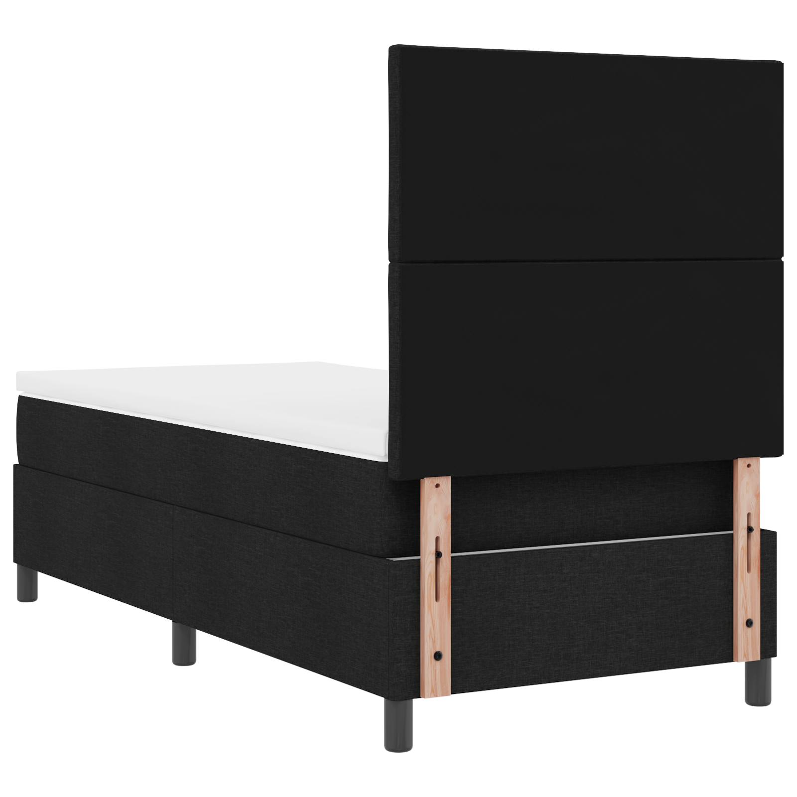 Boxspringbett Matratze LED Bett Bettgestell Polsterbett Lattenrost Stoff vidaXL - Bild 51 von 53