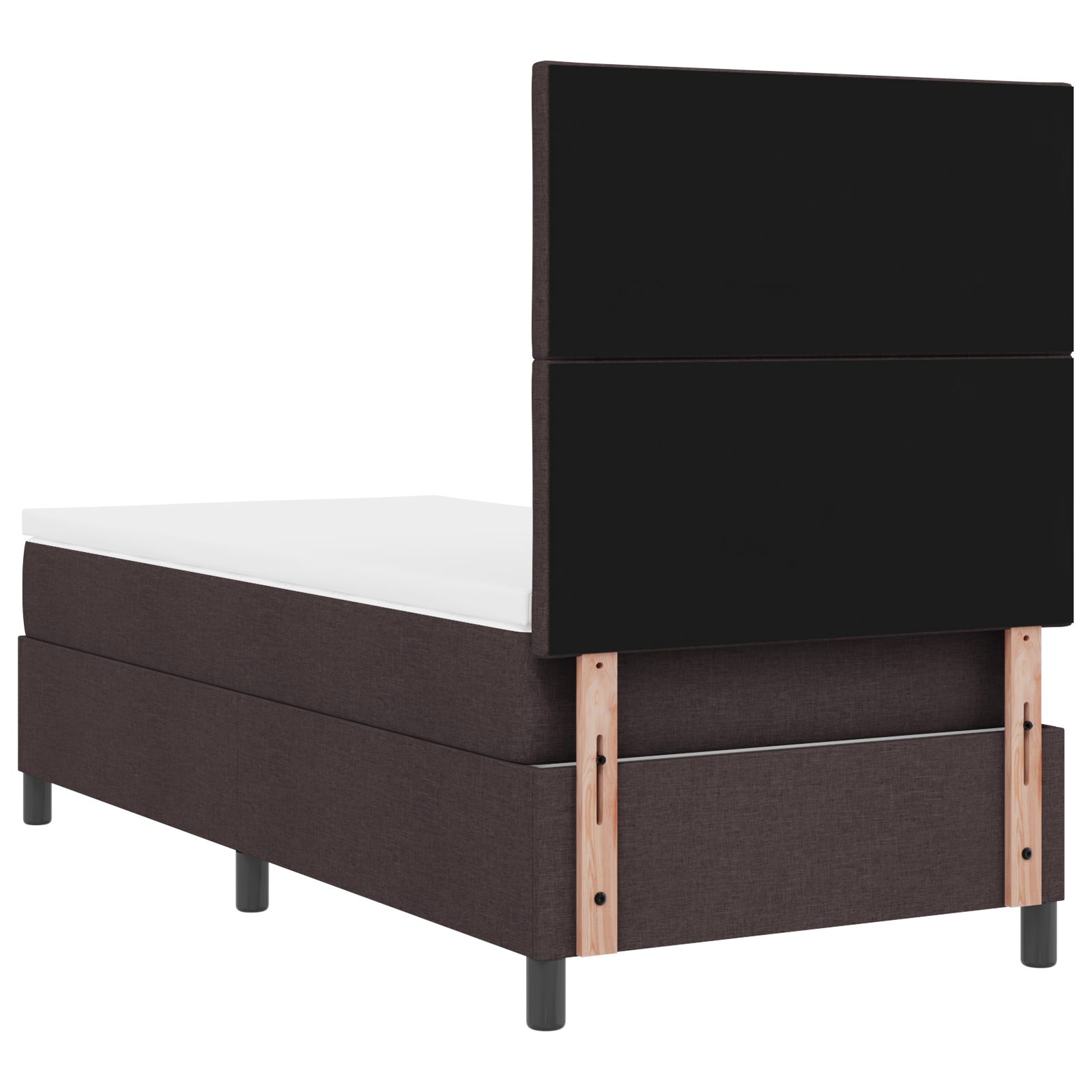 Boxspringbett Matratze LED Bett Bettgestell Polsterbett Lattenrost Stoff vidaXL - Bild 39 von 53