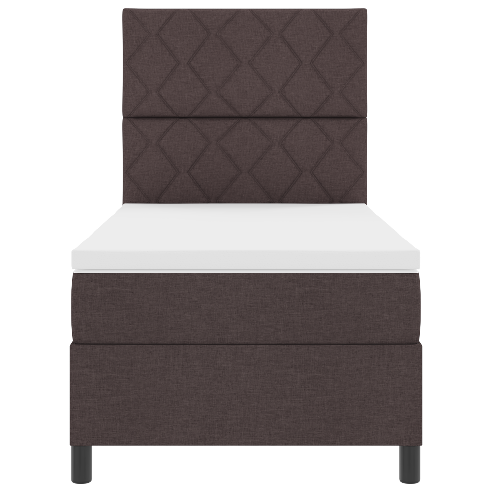 Boxspringbett Matratze LED Bett Bettgestell Polsterbett Lattenrost Stoff vidaXL - Bild 37 von 53