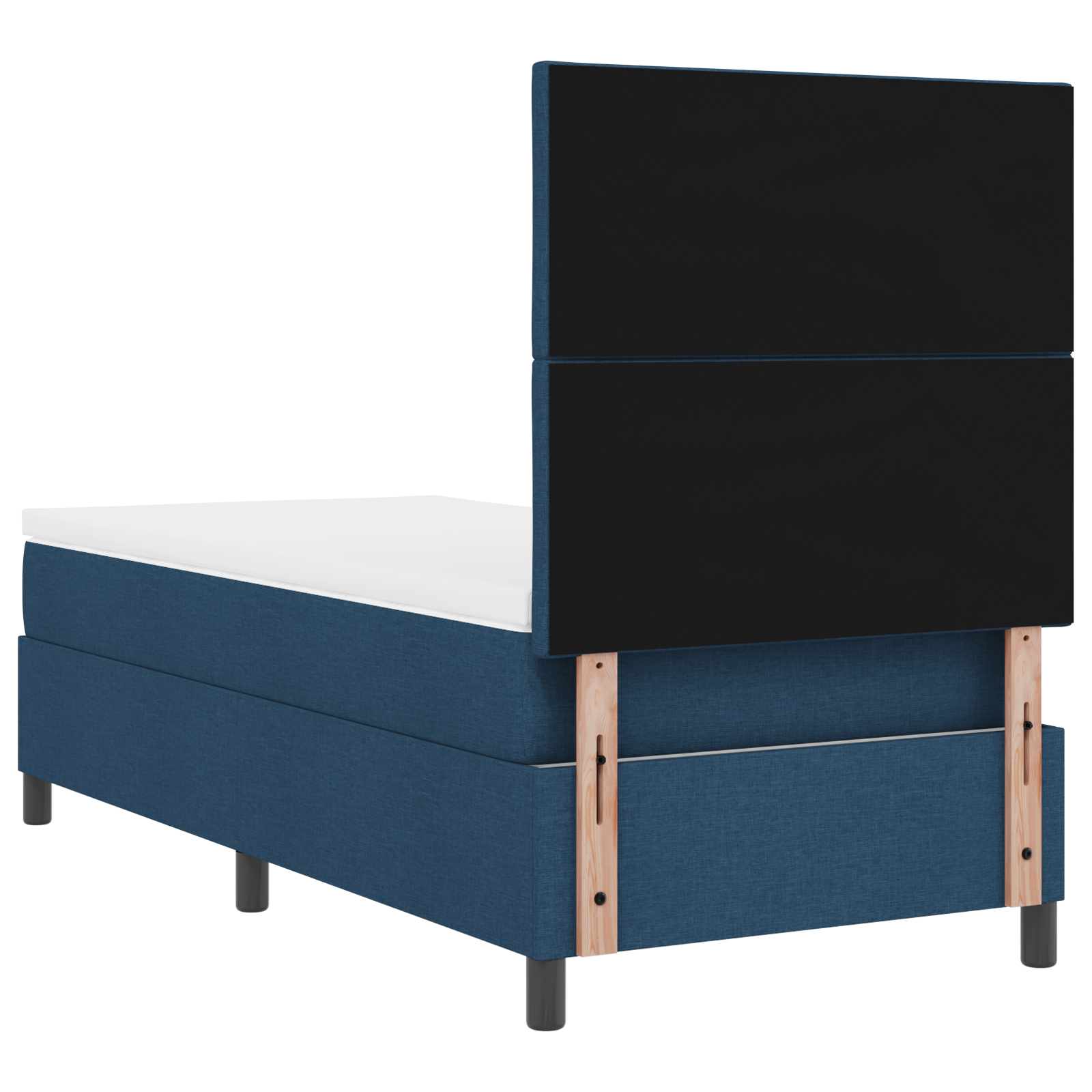 Boxspringbett Matratze LED Bett Bettgestell Polsterbett Lattenrost Stoff vidaXL - Bild 15 von 53