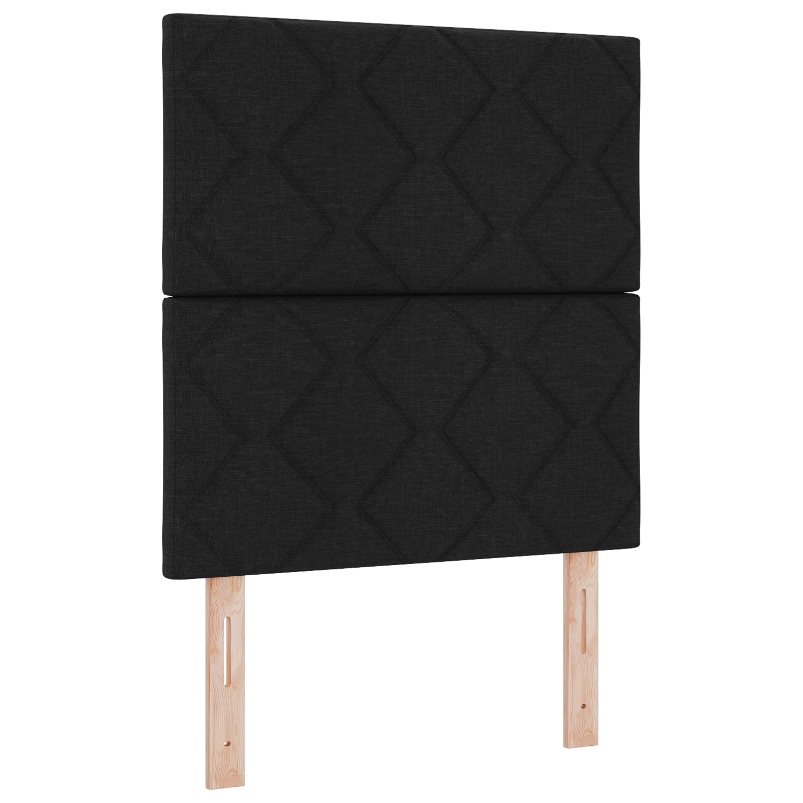 Lovos su Čiužiniu ir Suoleliu Juoda 80x200 cm Audinys - Image 6