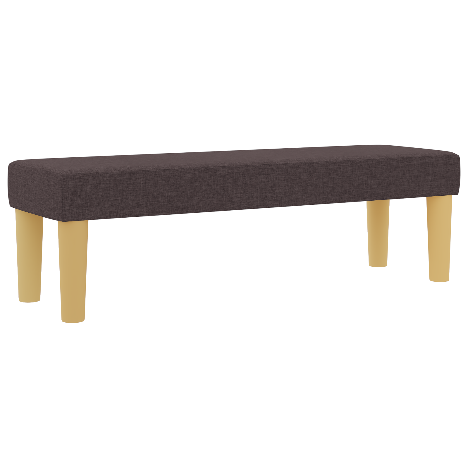 Kampinis Čiužinys su Čiužiniu ir Suoleliu Tamsiai Rudas 120x200 cm Audinys - Image 7