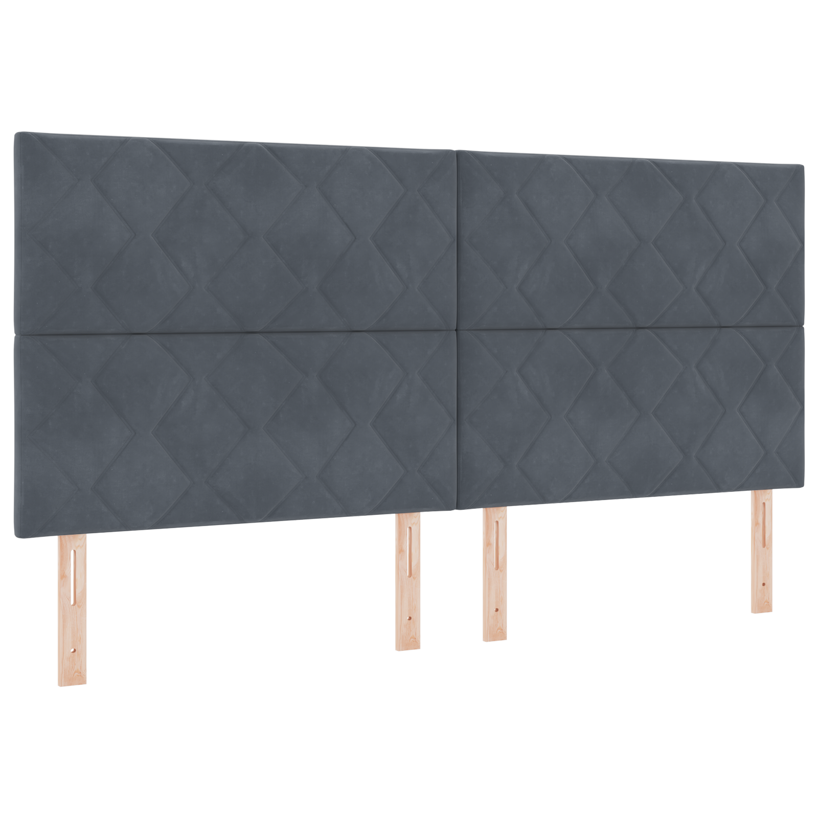 Bokštinė lova su čiužiniu ir suolu Tamsiai pilka 200x200 cm Aksomas - Image 7