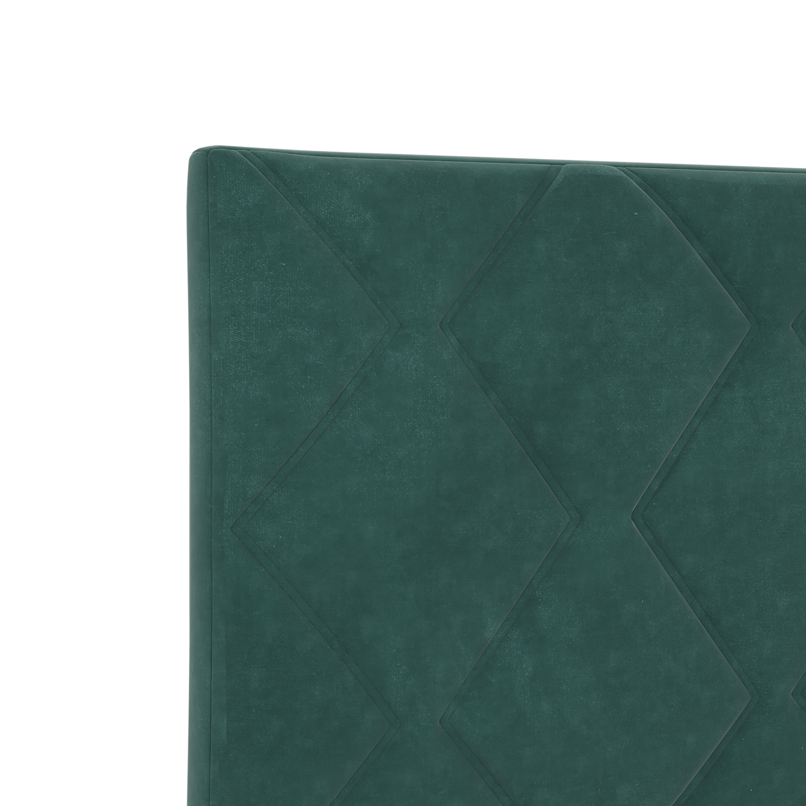Bed Frame Dark Green 90x200 cm Velvet - Image 11