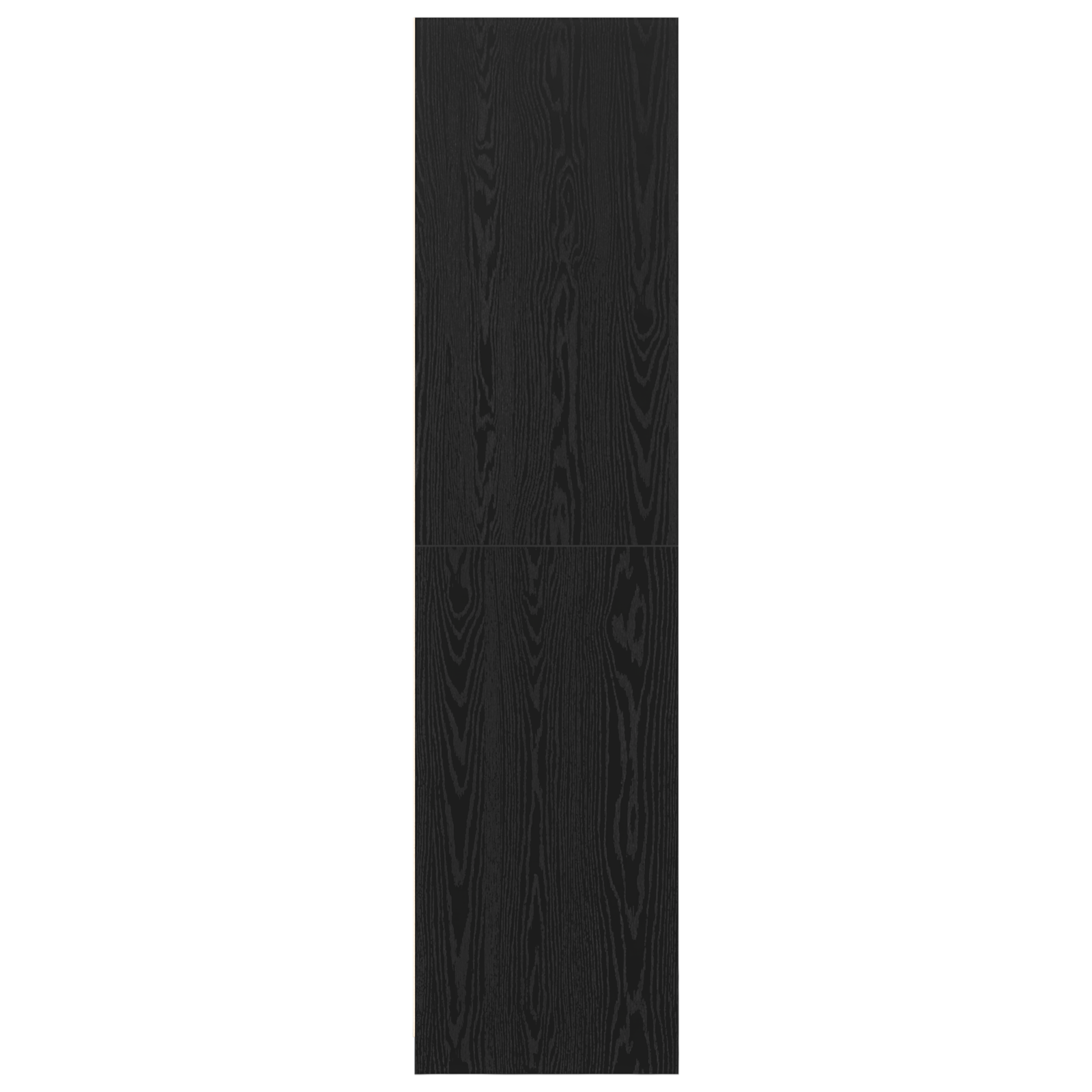 Juodos ąžuolo spinta - 100x50x200 cm - Image 7