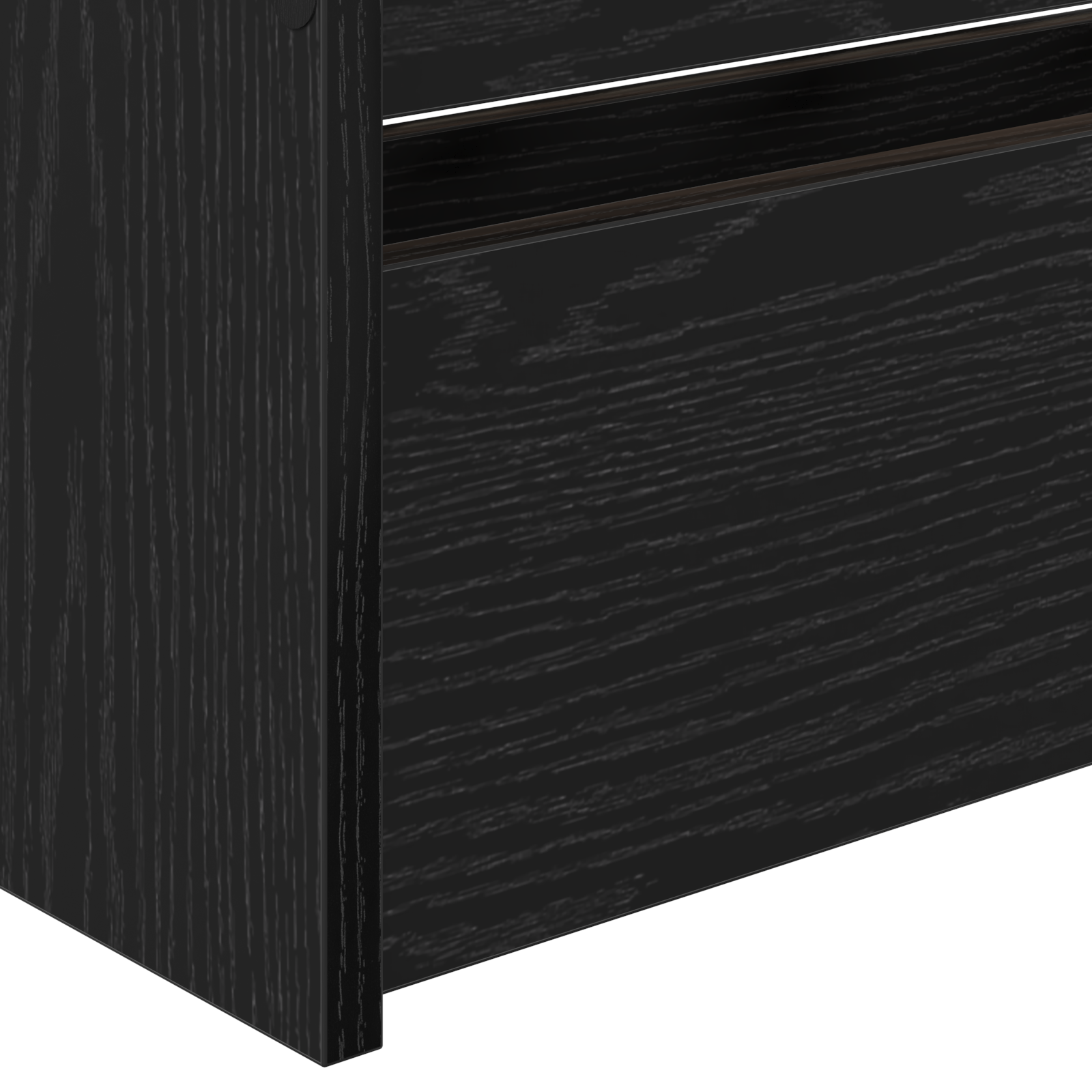 Day Bed with Drawers Concrete Grey 90x200 cm Engineered Wood - Image 10