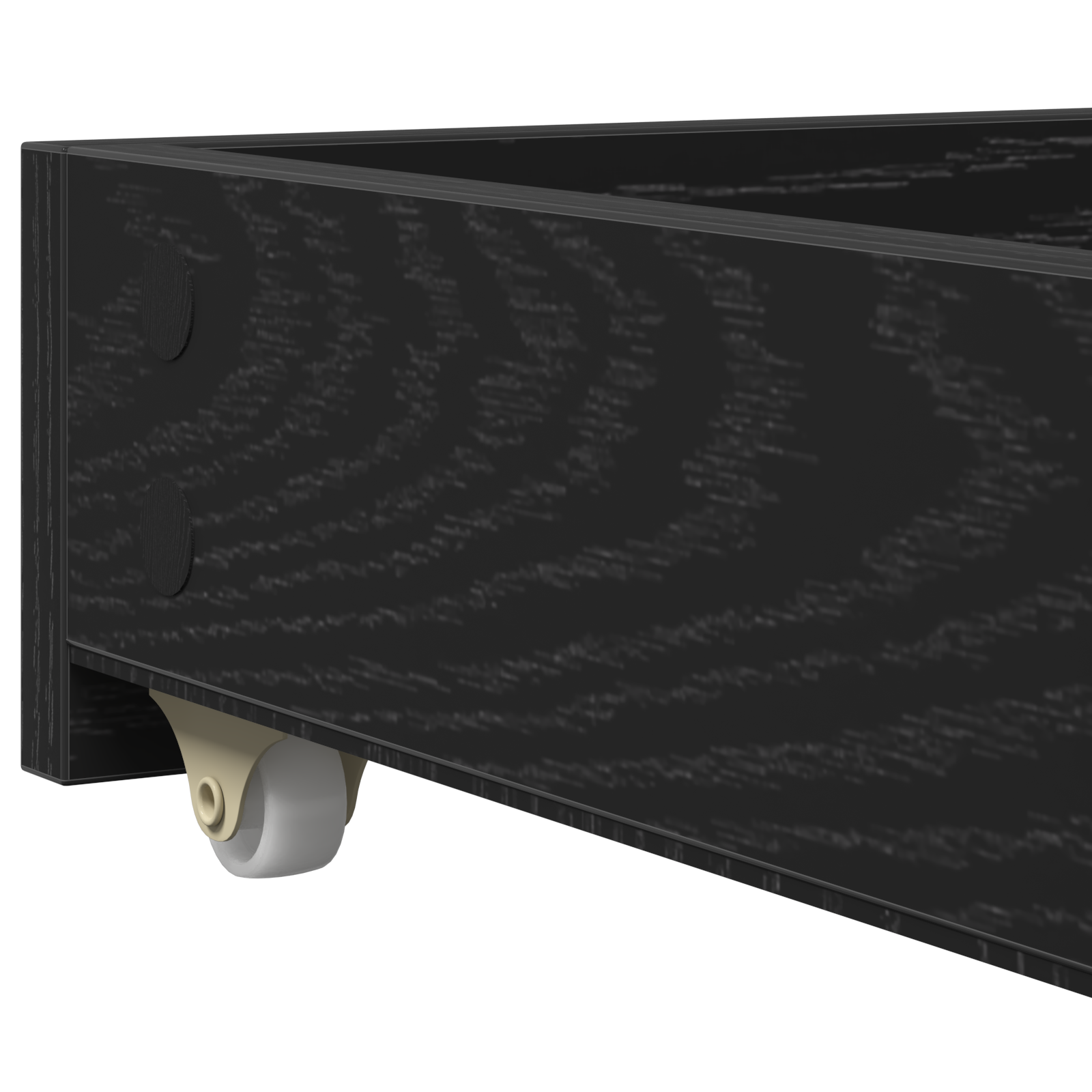 Day Bed with Drawers Concrete Grey 90x200 cm Engineered Wood - Image 11