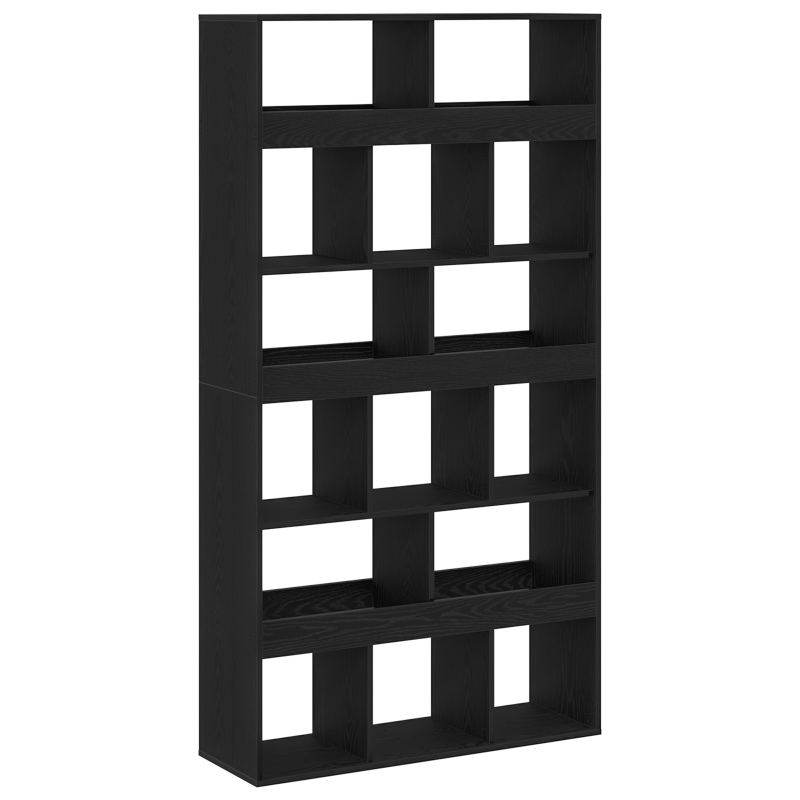 Pflanzenständer Schwar Eiche Holzwerkstoff 100x33x187,5 cm - Gartenpflege - Your Garden Eden