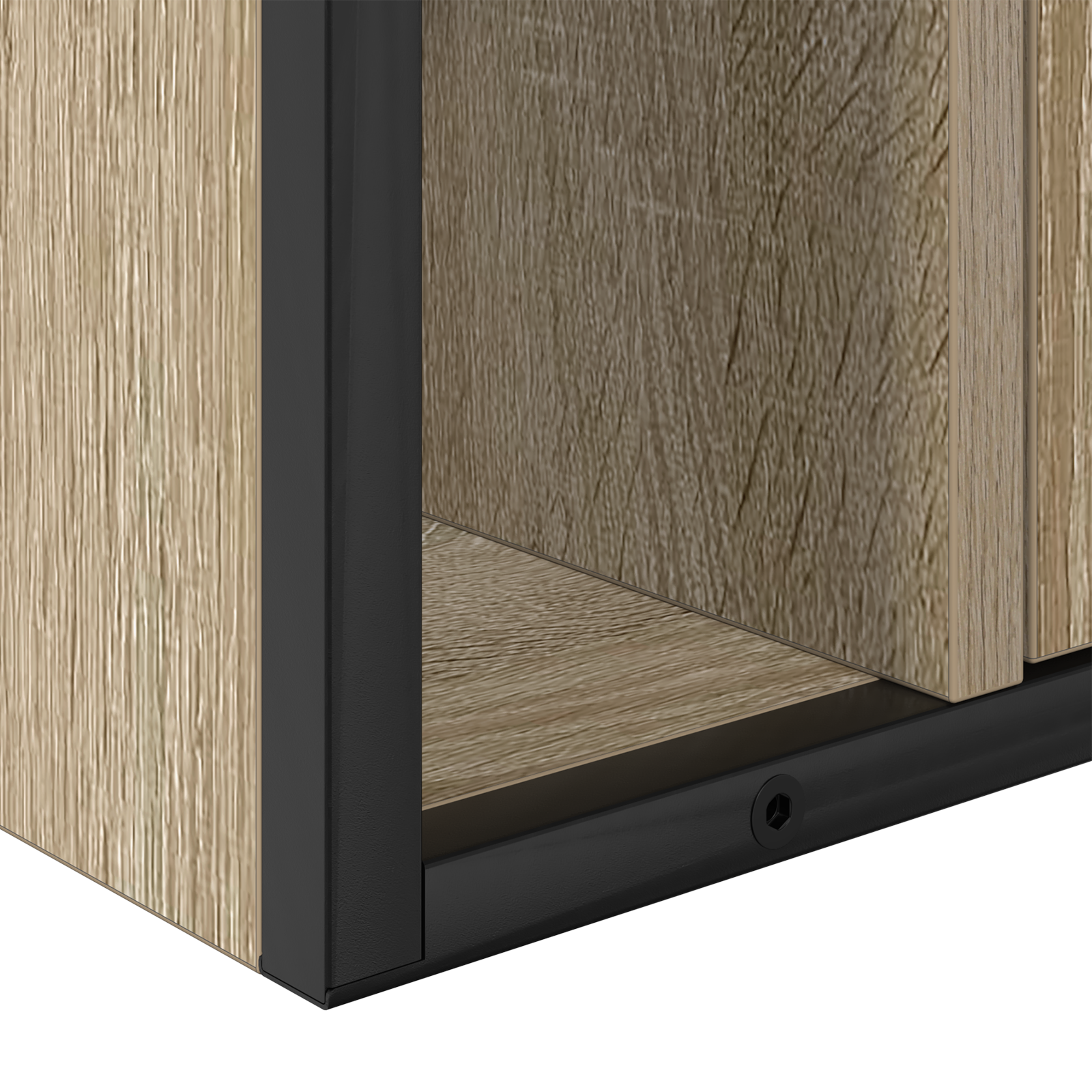 3 Piece Bathroom Furniture Set Sonoma Oak Engineered Wood - Image 9