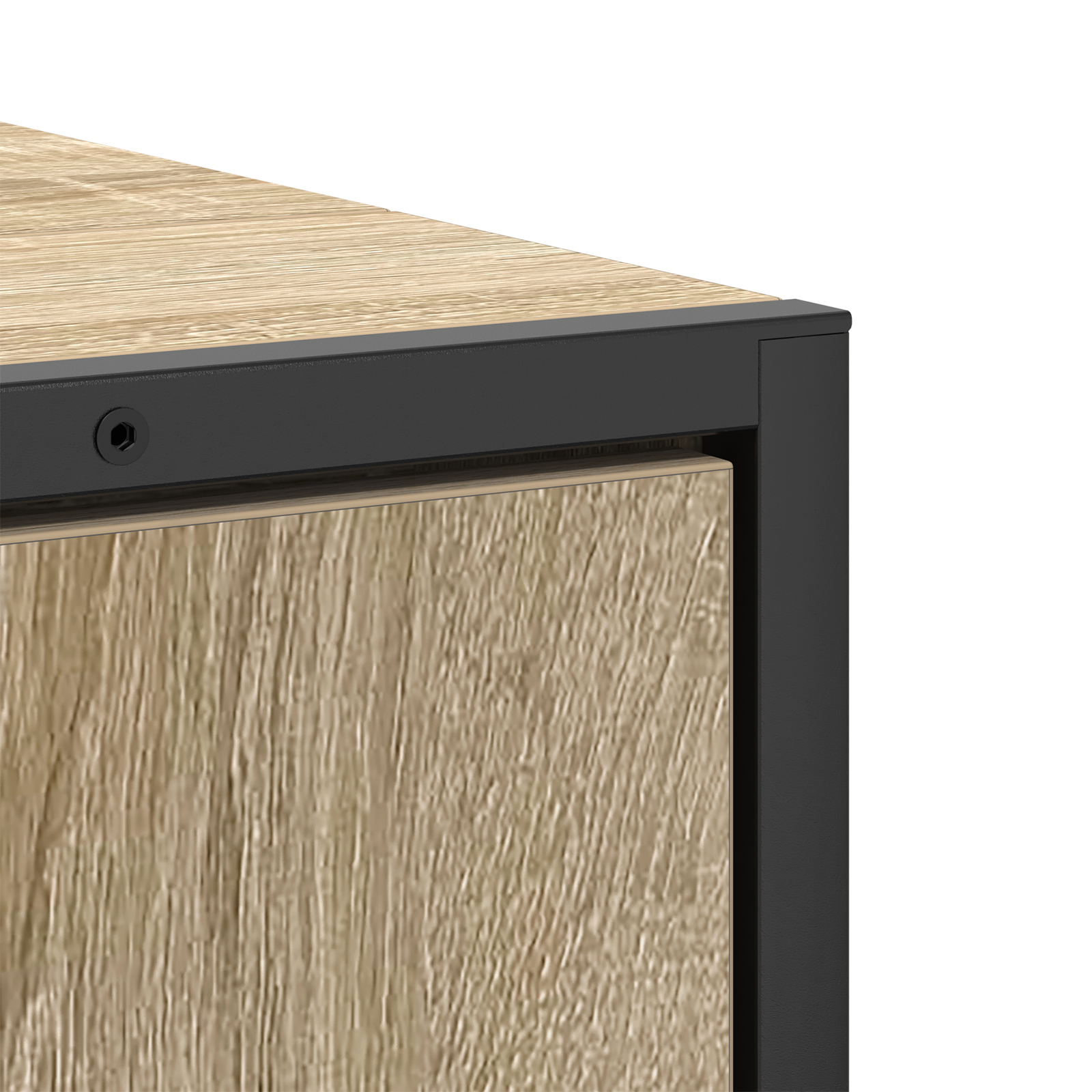 3 Piece Bathroom Furniture Set Sonoma Oak Engineered Wood, vidaXL Bathroom Mirror with Shelf Sonoma Oak 50x12x60 cm Engineered Wood - Image 9