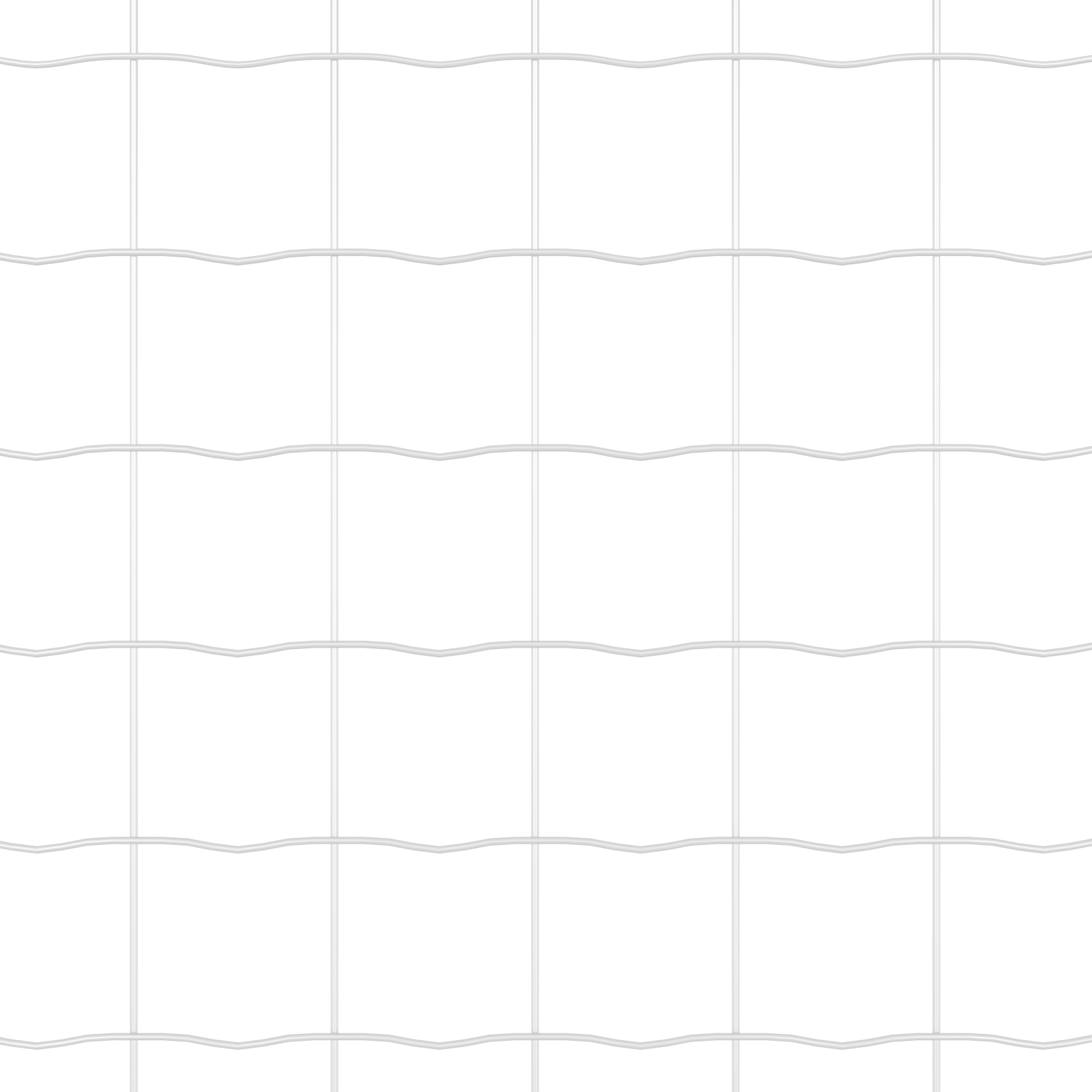 Euro Fence with 7 Posts 0.6x10 m Galvanised Steel - Image 8