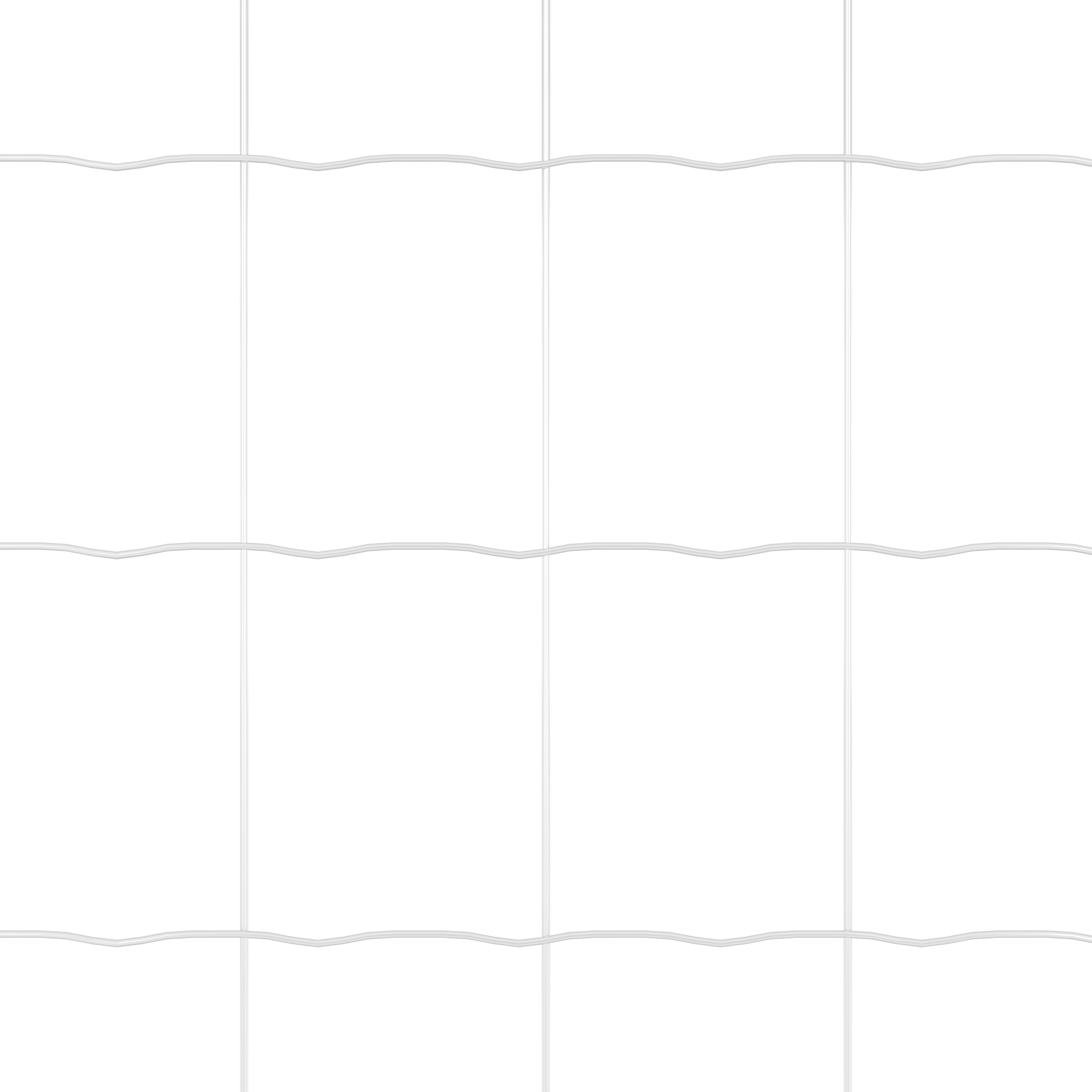 Euro Fence with 13 Posts 1x25 m Galvanised Steel - Image 8