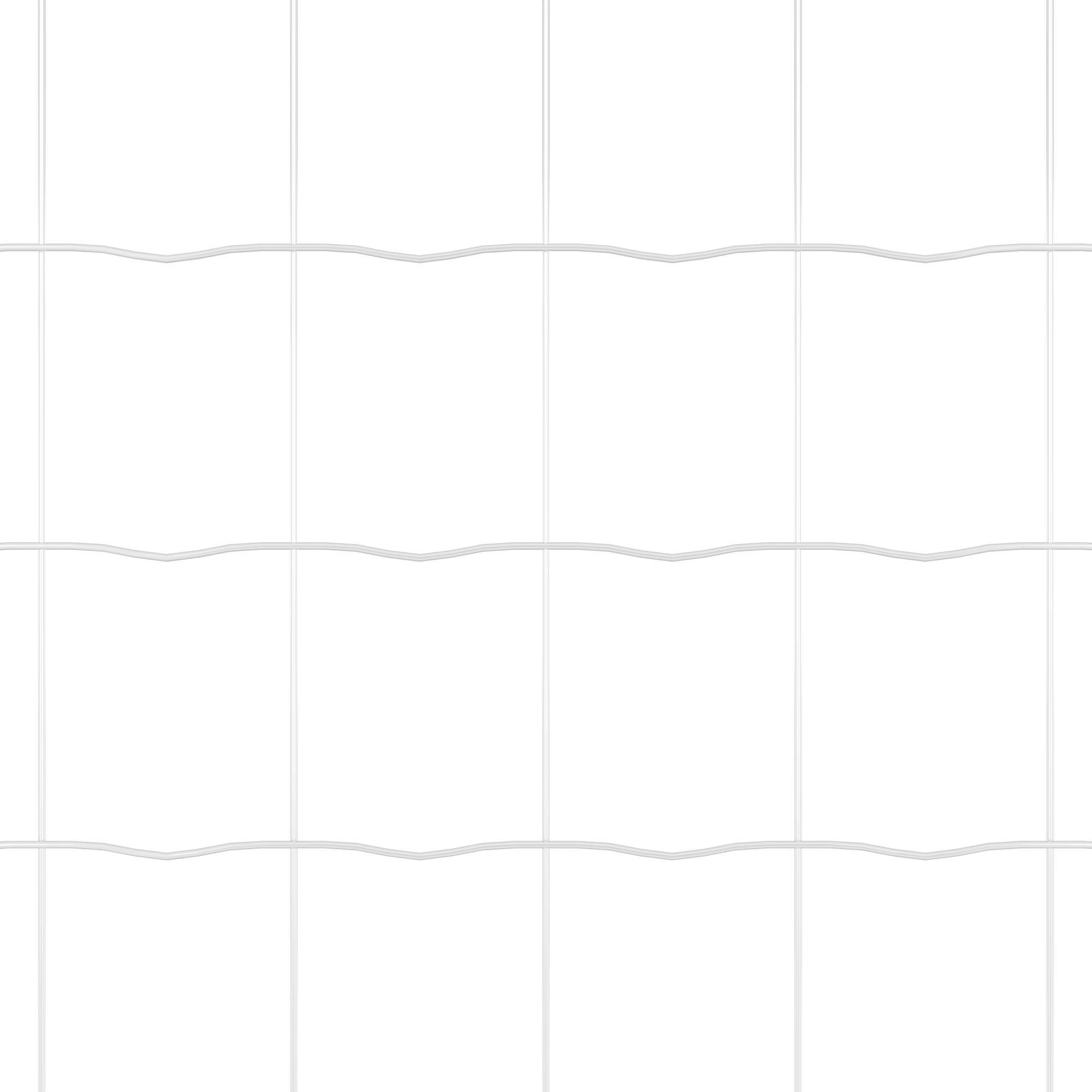 Euro Fence with 13 Posts 0.6x50 m Galvanised Steel - Image 8