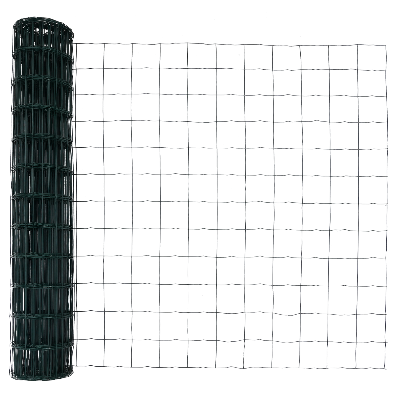 Euro Fence Set of 2 Green Powder-Coated Steel 10 x 1.0 m - Image 6