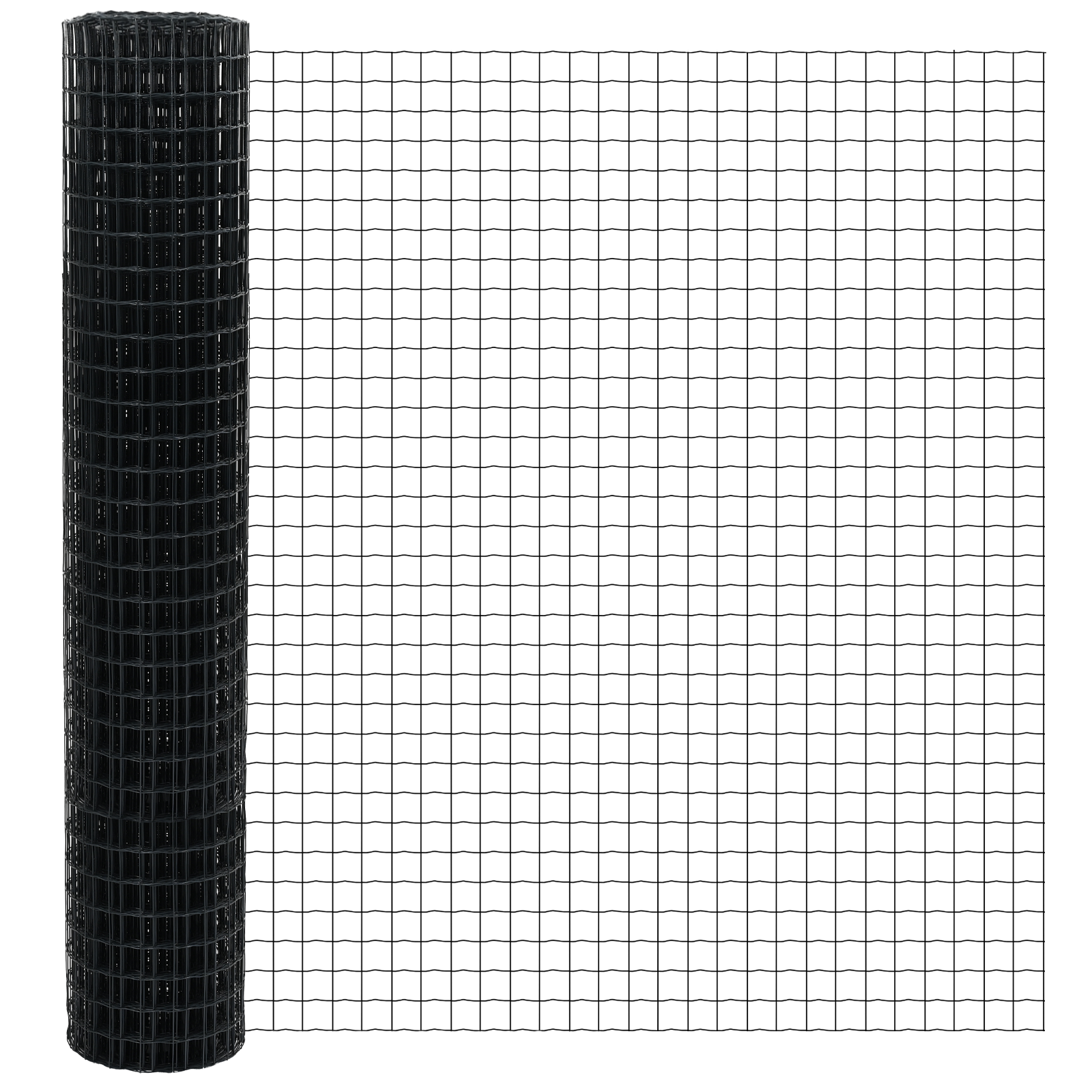 Euro Fence with 7 Spike Posts 1.6x10 m Galvanised Steel Grey - Image 6