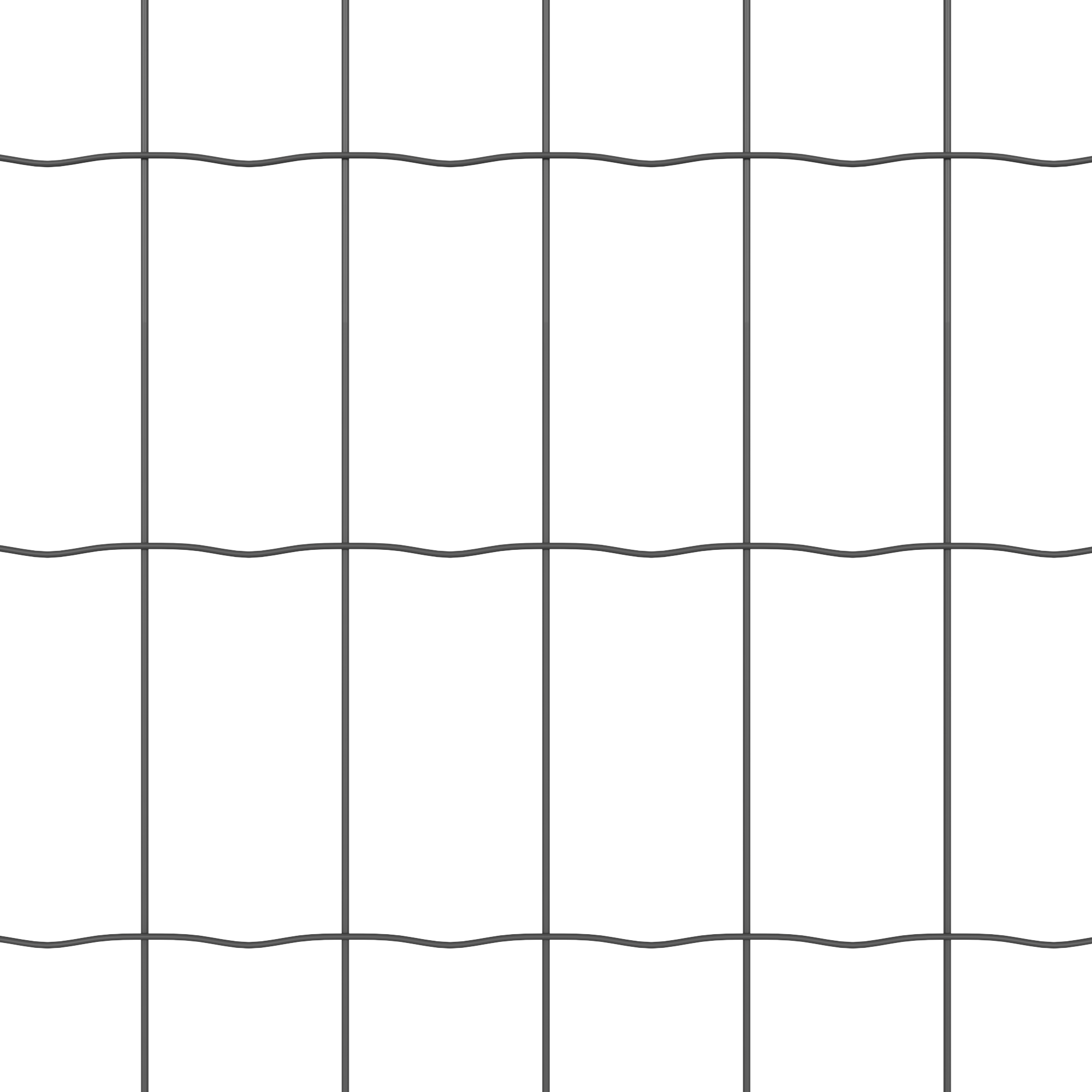 Euro Fence with 7 Spike Posts 1.6x10 m Galvanised Steel Grey - Image 9