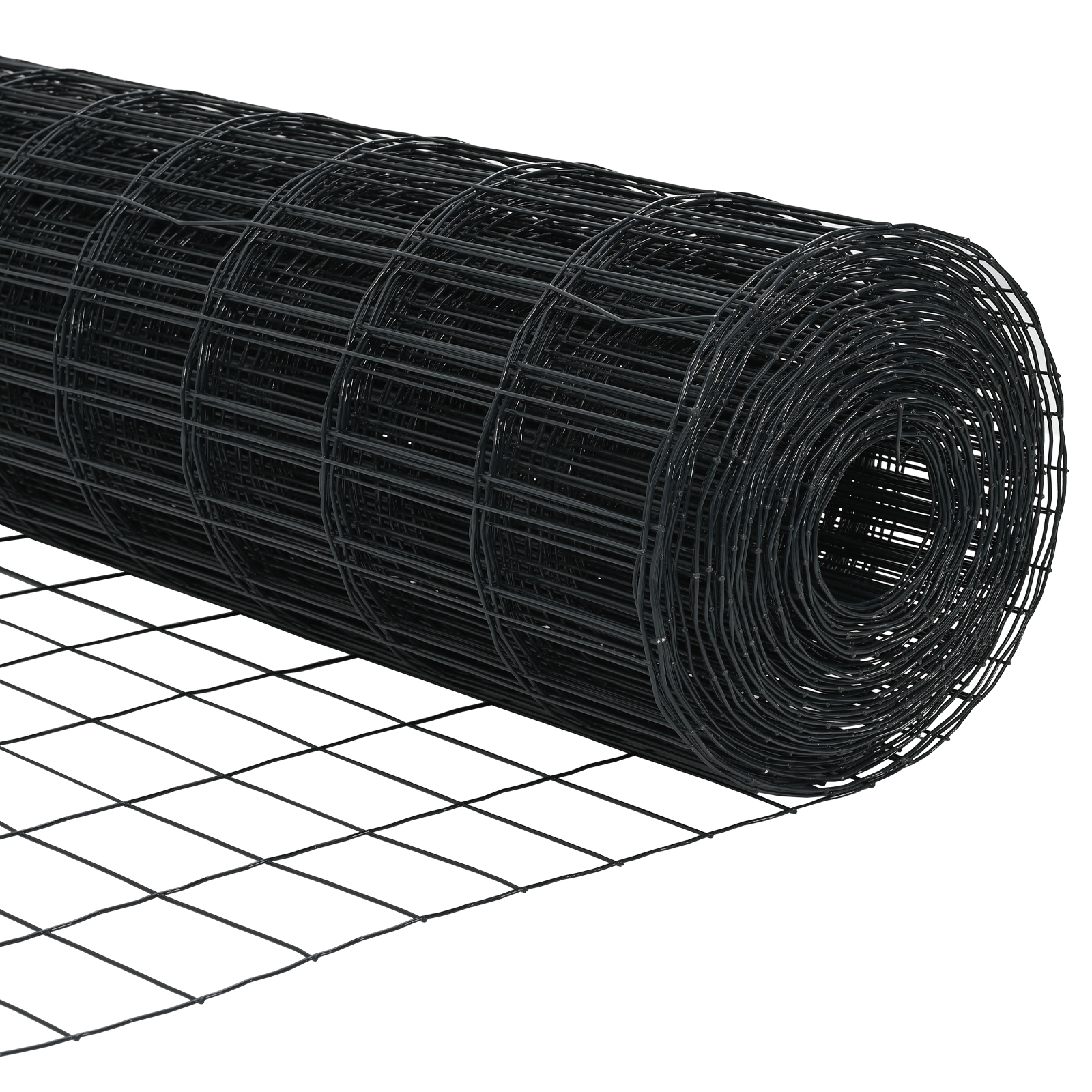 Euro Fence with 13 Spike Posts 1x25 m Galvanised Steel Grey - Image 10