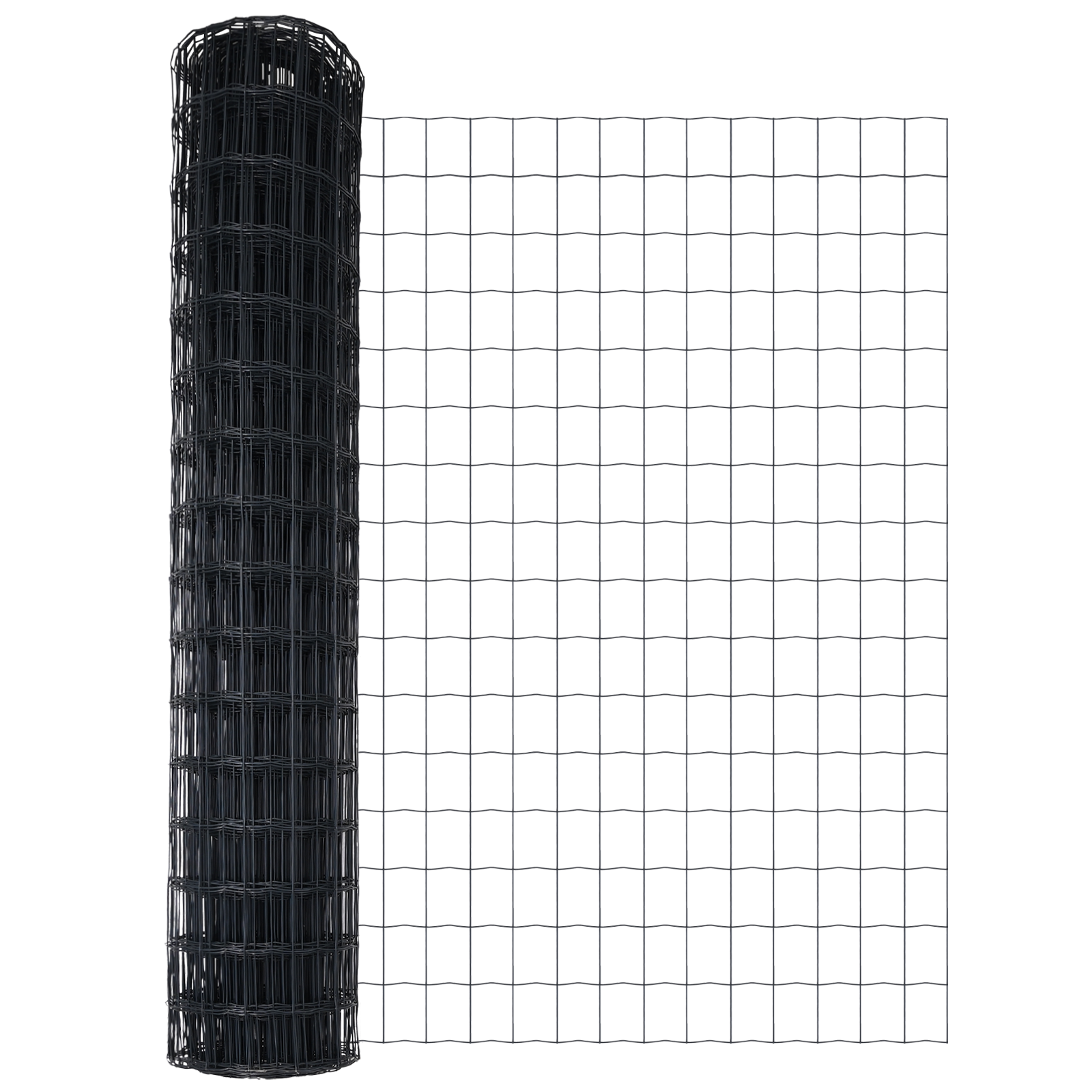 Euro Fence with 7 Spike Posts 1.2x10 m Galvanised Steel Grey - Image 6