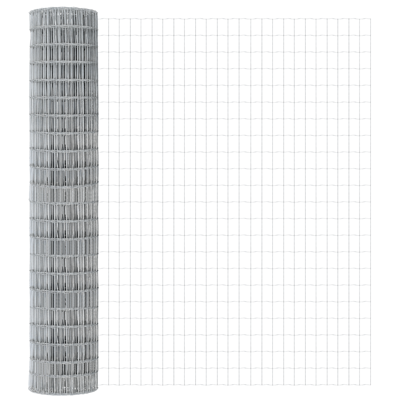 Euro Fence with 7 Spike Posts 1.6x10 m Galvanised Steel - Image 6