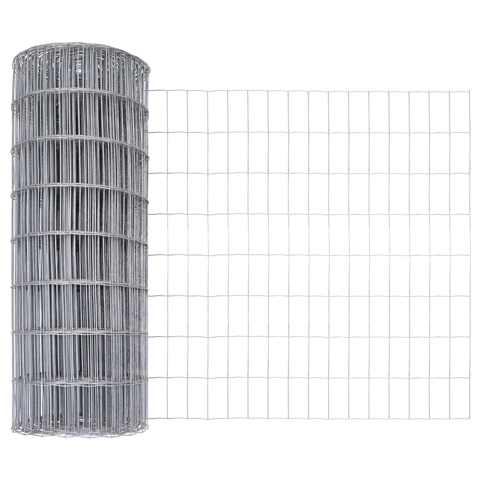 Euro Fence with 7 Spike Posts 0.6x10 m Galvanised Steel - Image 7