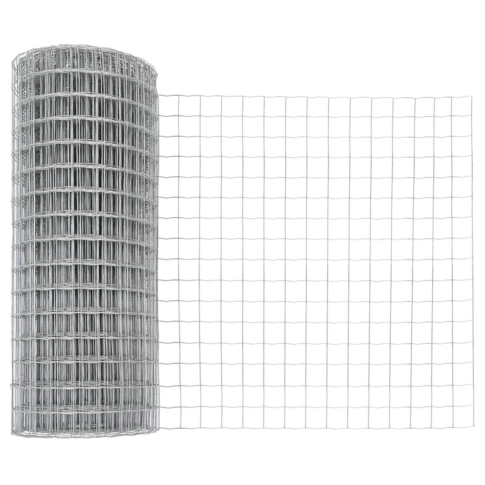 Euro Fence with 13 Spike Posts 0.8x25 m Galvanised Steel - Image 7