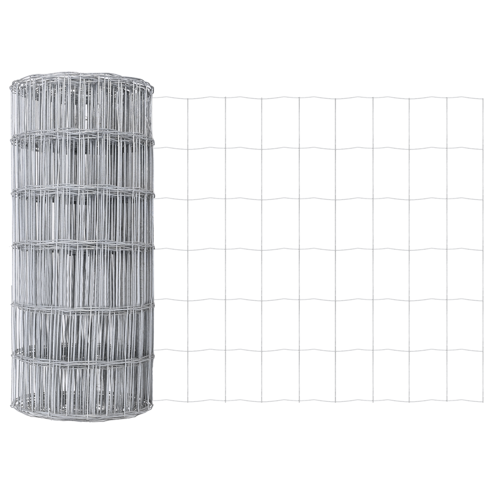 Euro Fence with 13 Spike Posts 0.4x25 m Galvanised Steel - Image 7