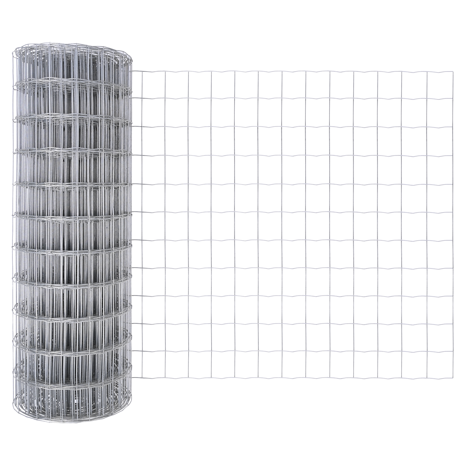 Euro Fence with 7 Spike Posts 0.4x10 m Galvanised Steel - Image 7