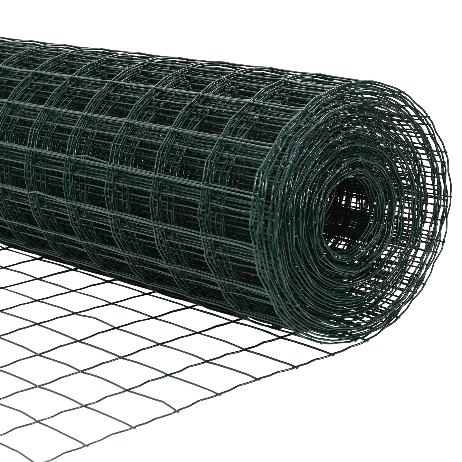 Euro Fence with 7 Flanged Posts 0.4x10 m Galvanised Steel - Image 10