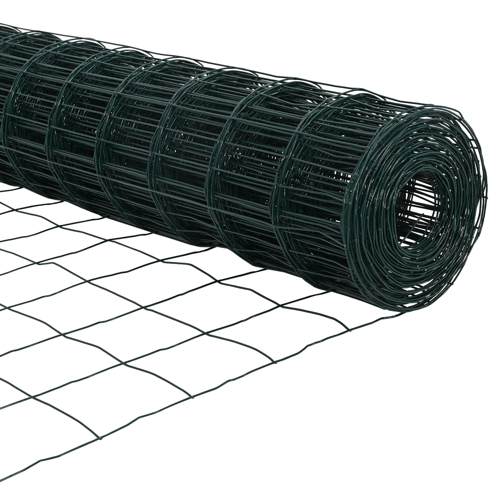 Euro Fence with 7 Flanged Posts 1.6x10 m Galvanised Steel - Image 10