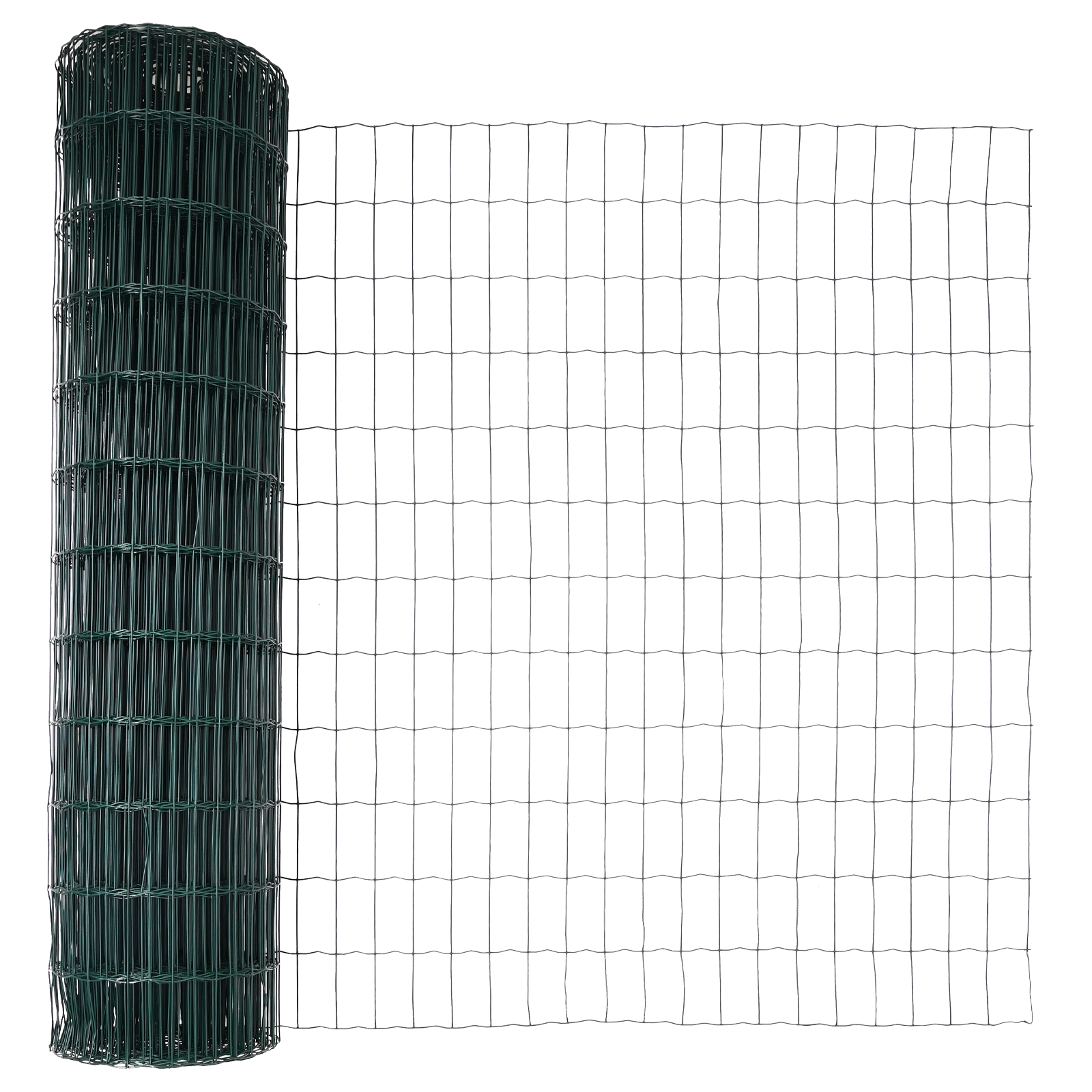 Euro Fence with 13 Flanged Posts 1x25 m Galvanised Steel - Image 6