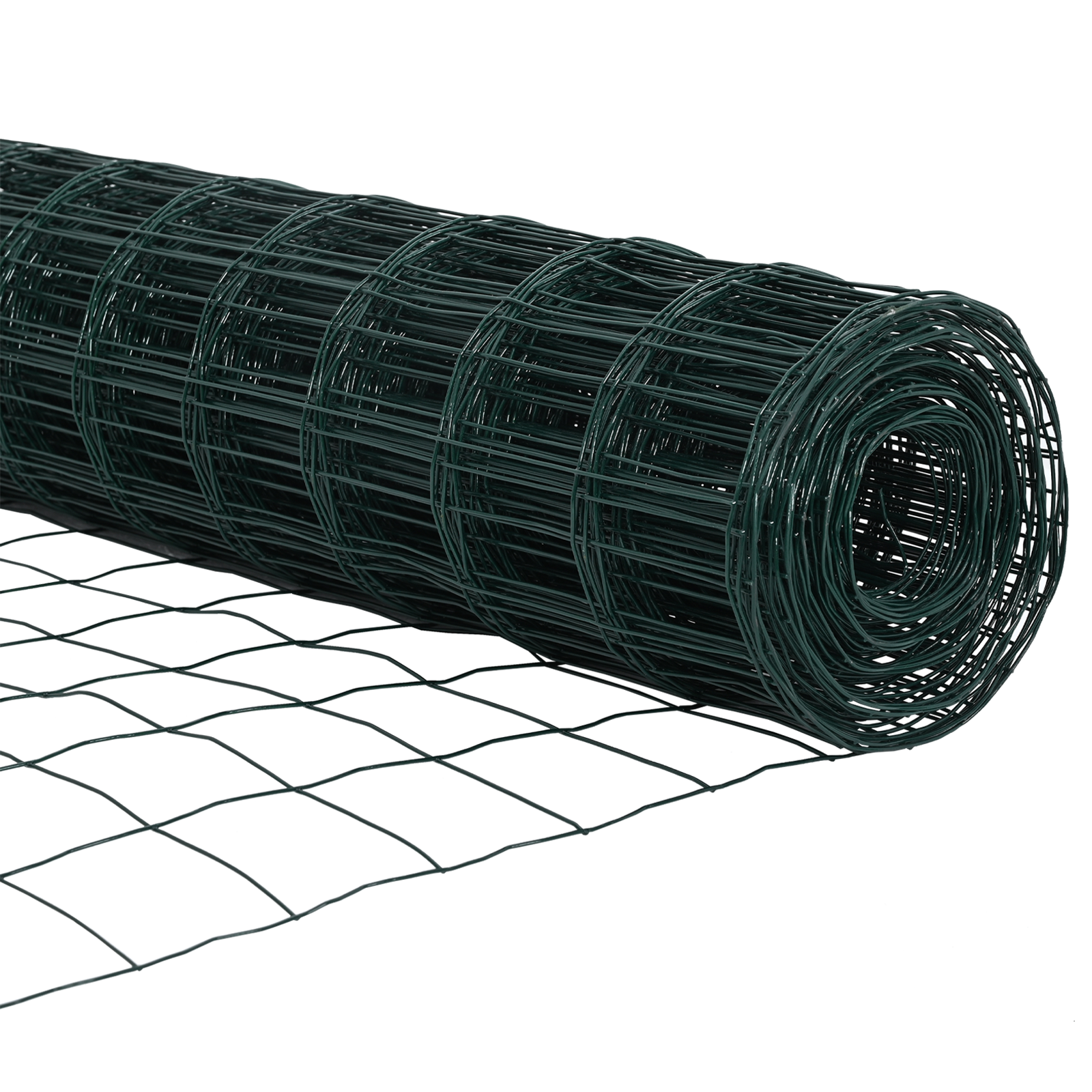 Euro Fence with 13 Flanged Posts 0.4x25 m Galvanised Steel - Image 10