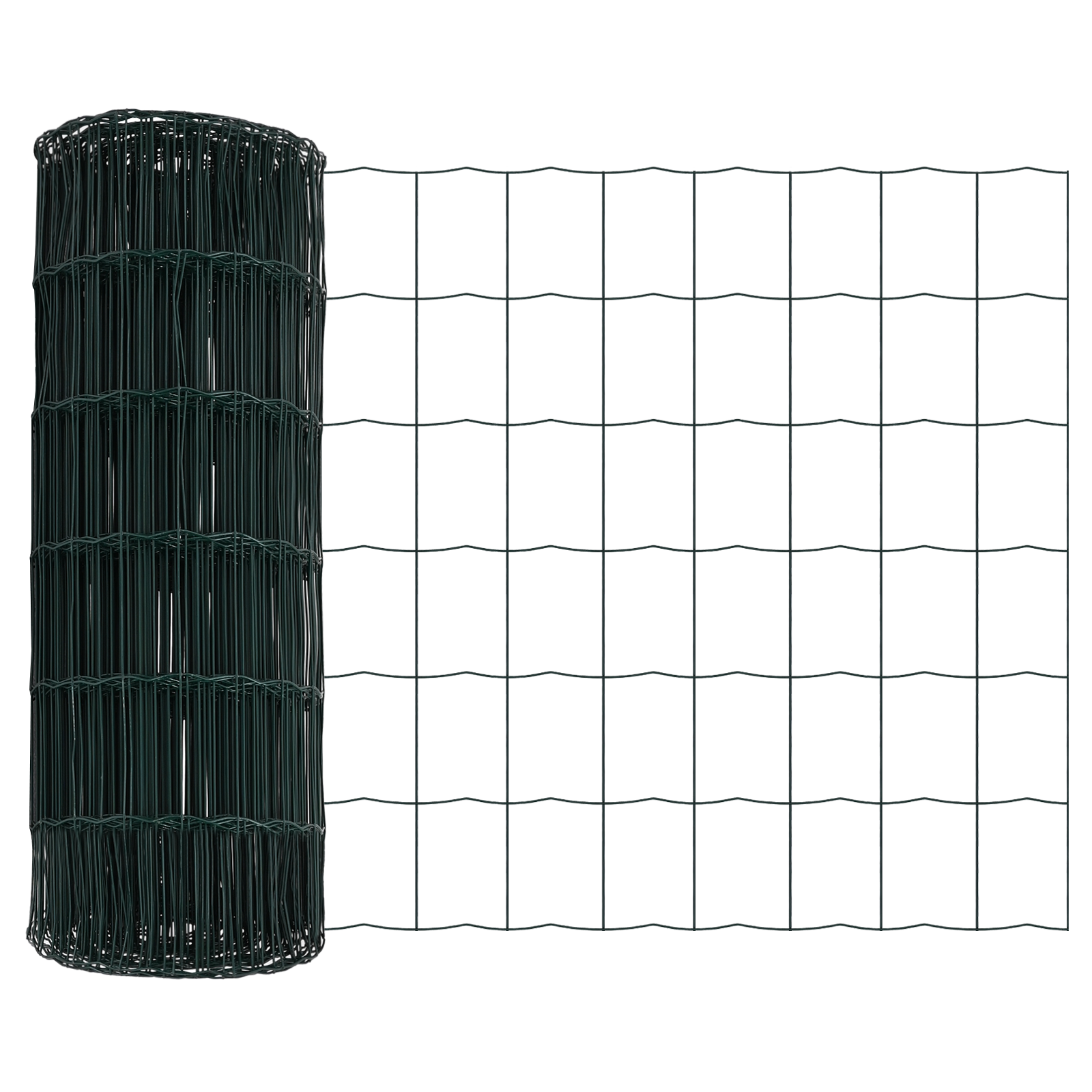 Euro Fence with 13 Flanged Posts 0.4x25 m Galvanised Steel - Image 6
