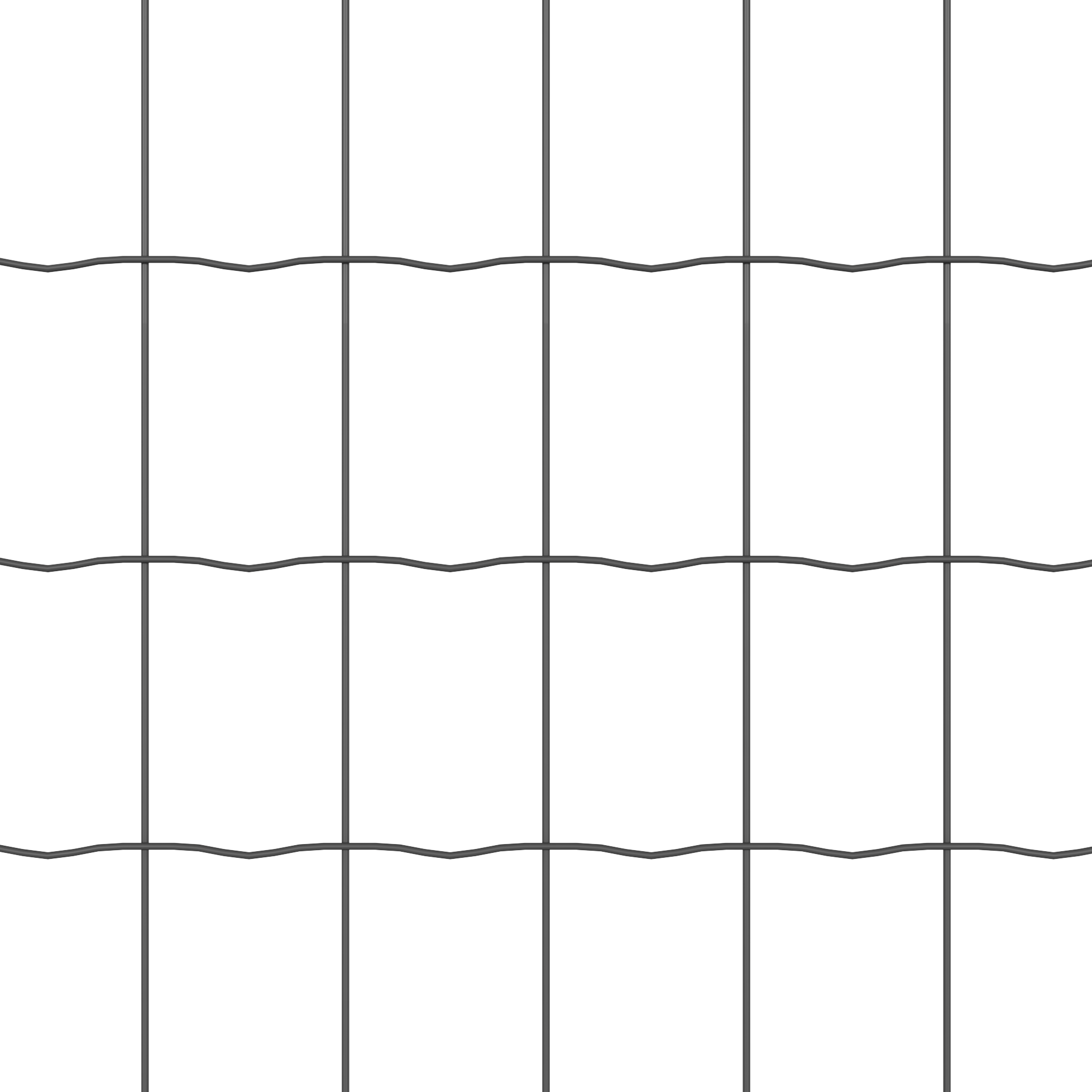 Euro Fence with 7 Flanged Posts 1.6x10 m Galvanised Steel - Image 9